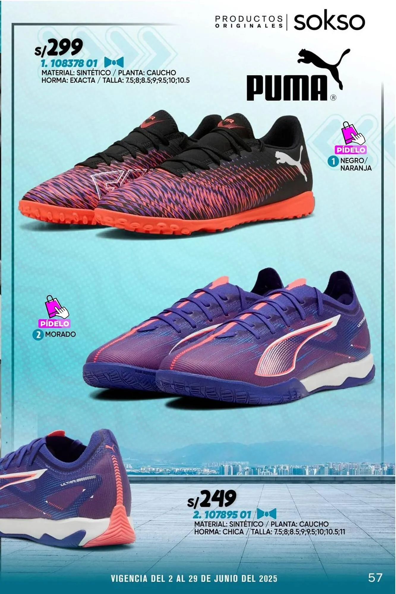 Catalogo de Catálogo Sokso 10 de junio al 30 de junio 2025 - Pag 57