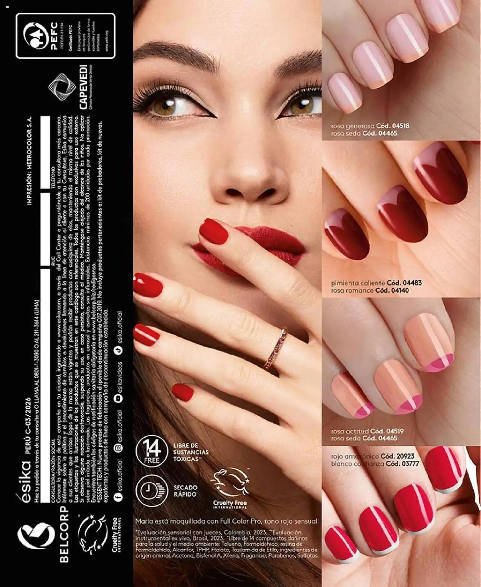 Catalogo de Catálogo Ésika 6 de enero al 17 de febrero 2026 - Pag 74