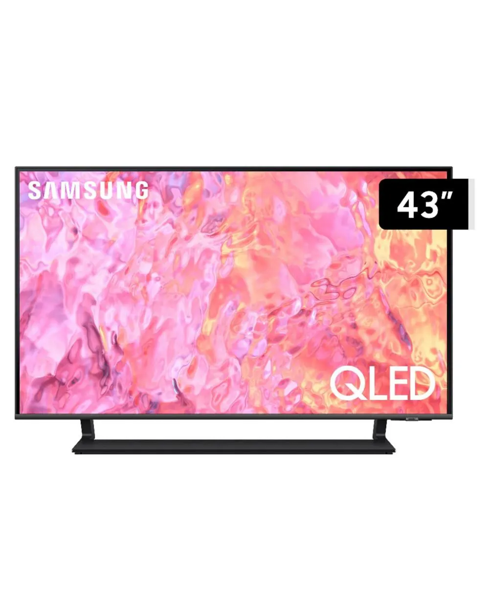 Televisor Samsung Smart TV 43" QLED 4K QN43Q65CAGXPE (Nuevo)