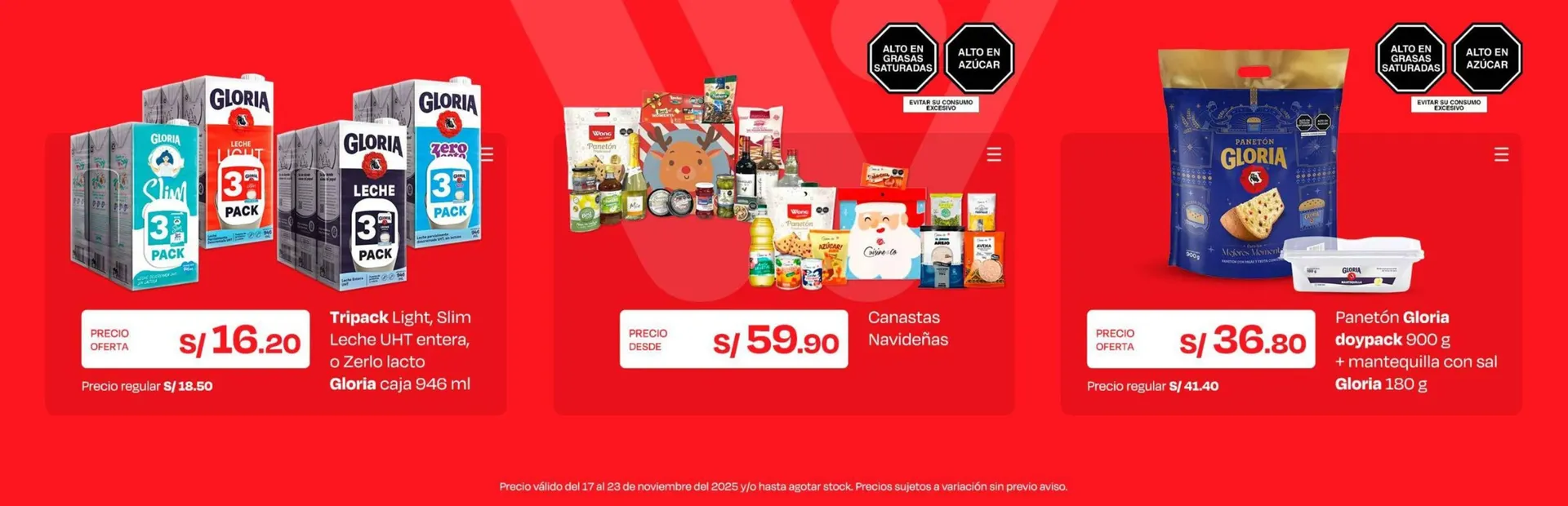 Catalogo de Catálogo Wong 17 de noviembre al 23 de noviembre 2025 - Pag 4