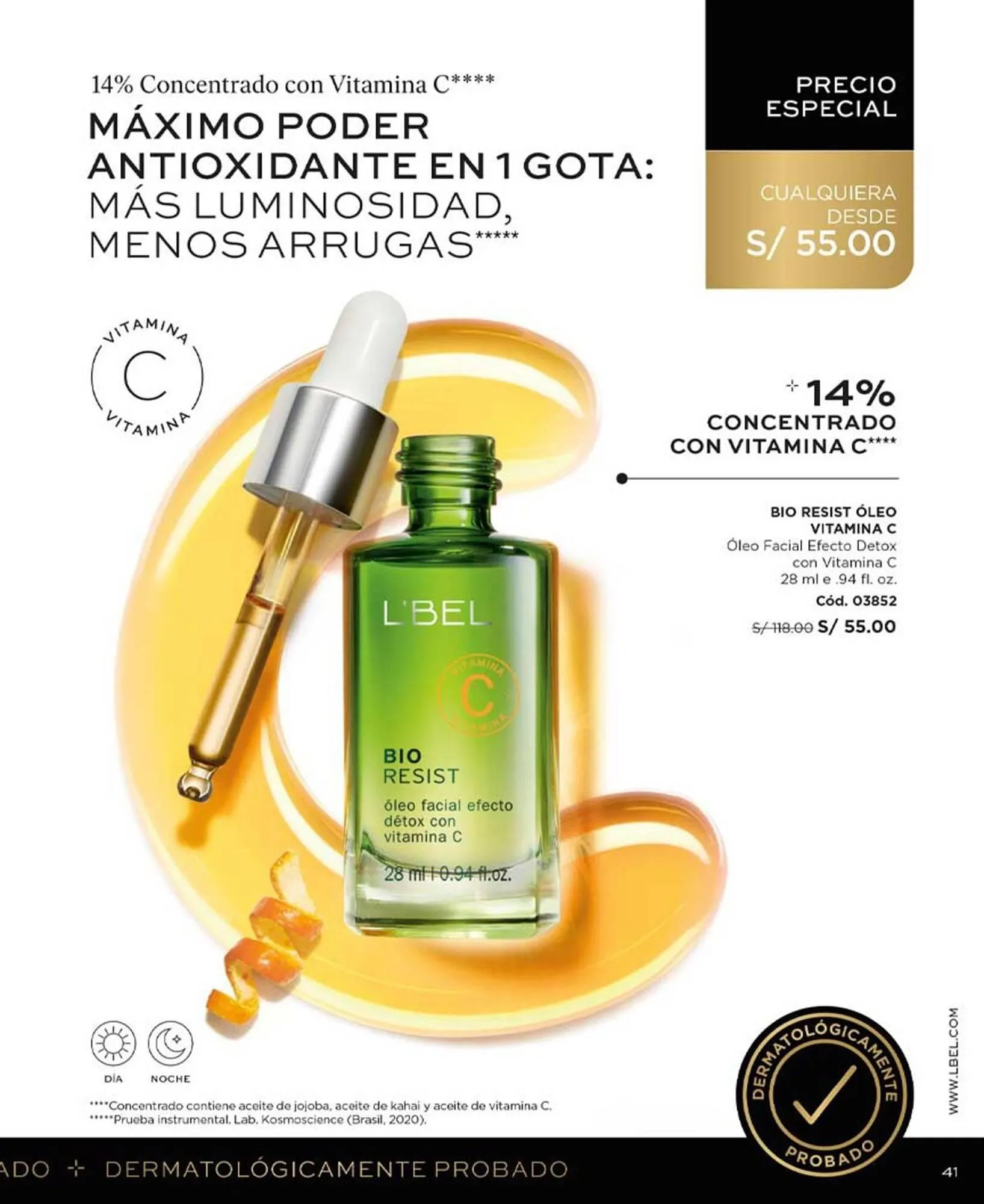 Catalogo de Catálogo L'Bel 5 de febrero al 31 de marzo 2024 - Pag 43