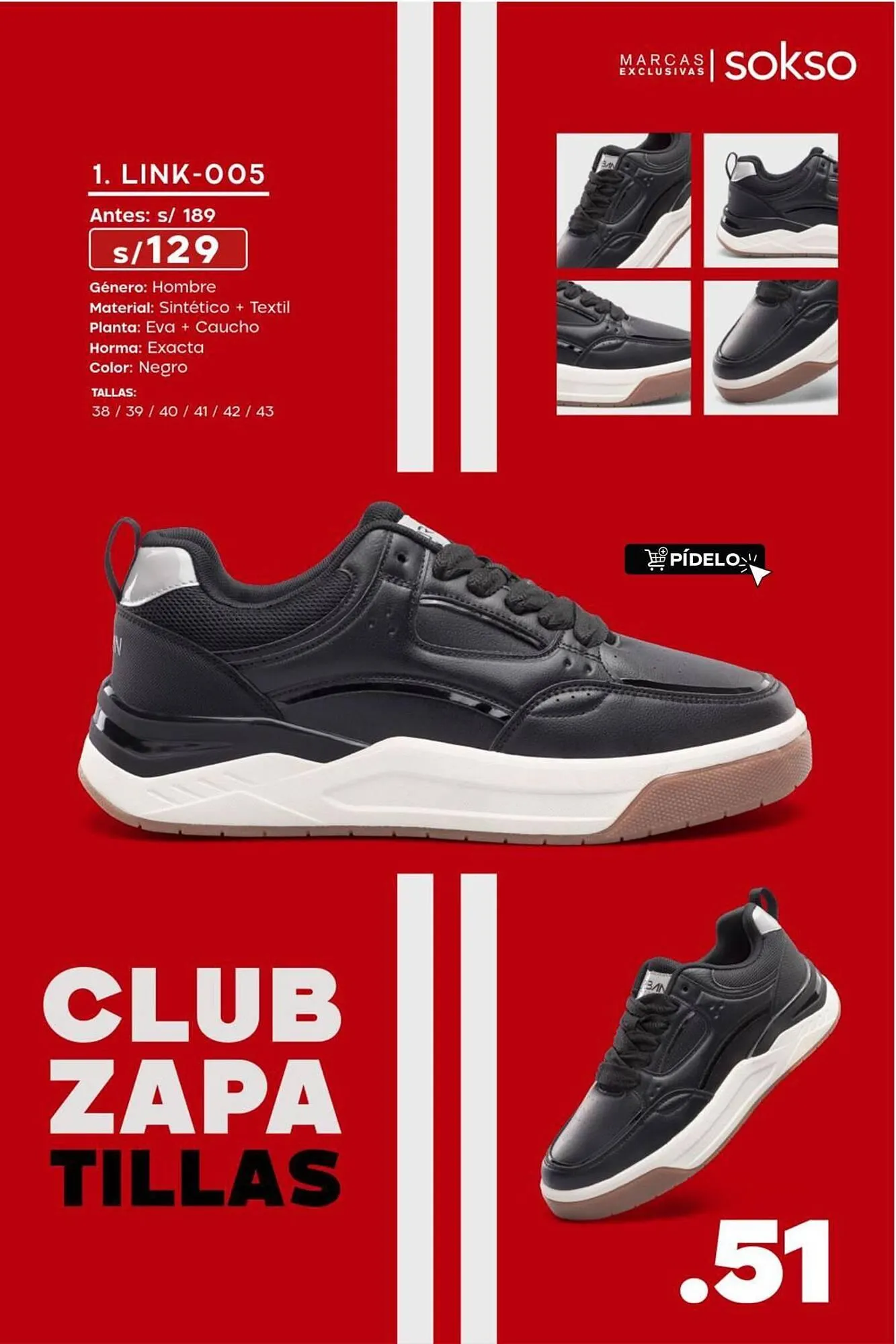 Catalogo de Catálogo Sokso 5 de junio al 29 de junio 2025 - Pag 51