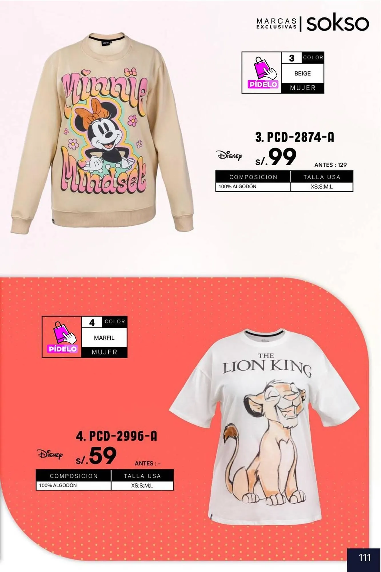 Catalogo de Catálogo Sokso 3 de febrero al 23 de febrero 2025 - Pag 111