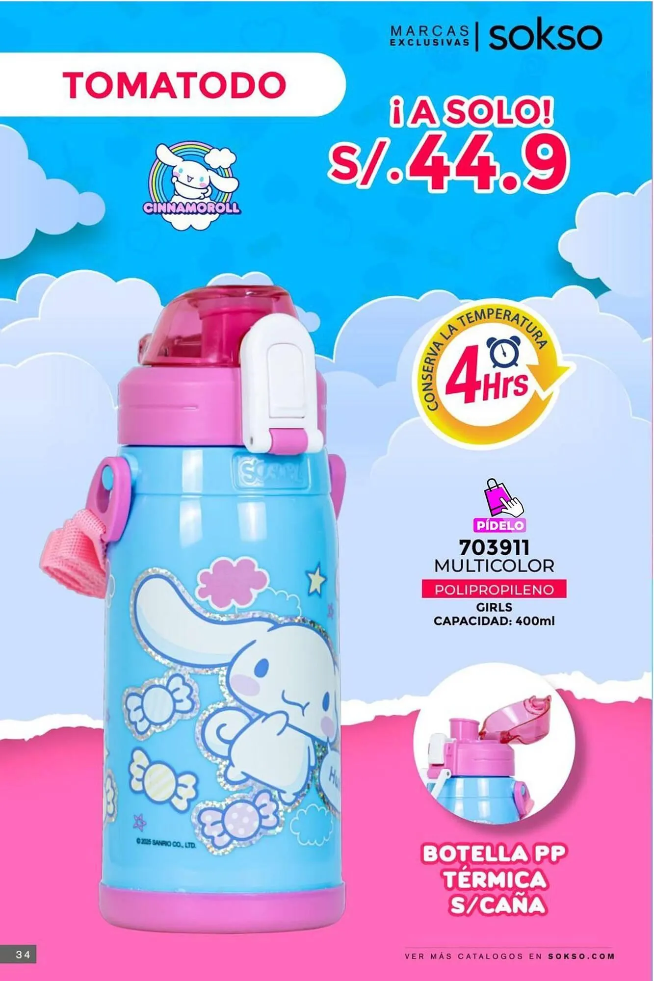 Catalogo de Catálogo Sokso 5 de mayo al 11 de mayo 2025 - Pag 34