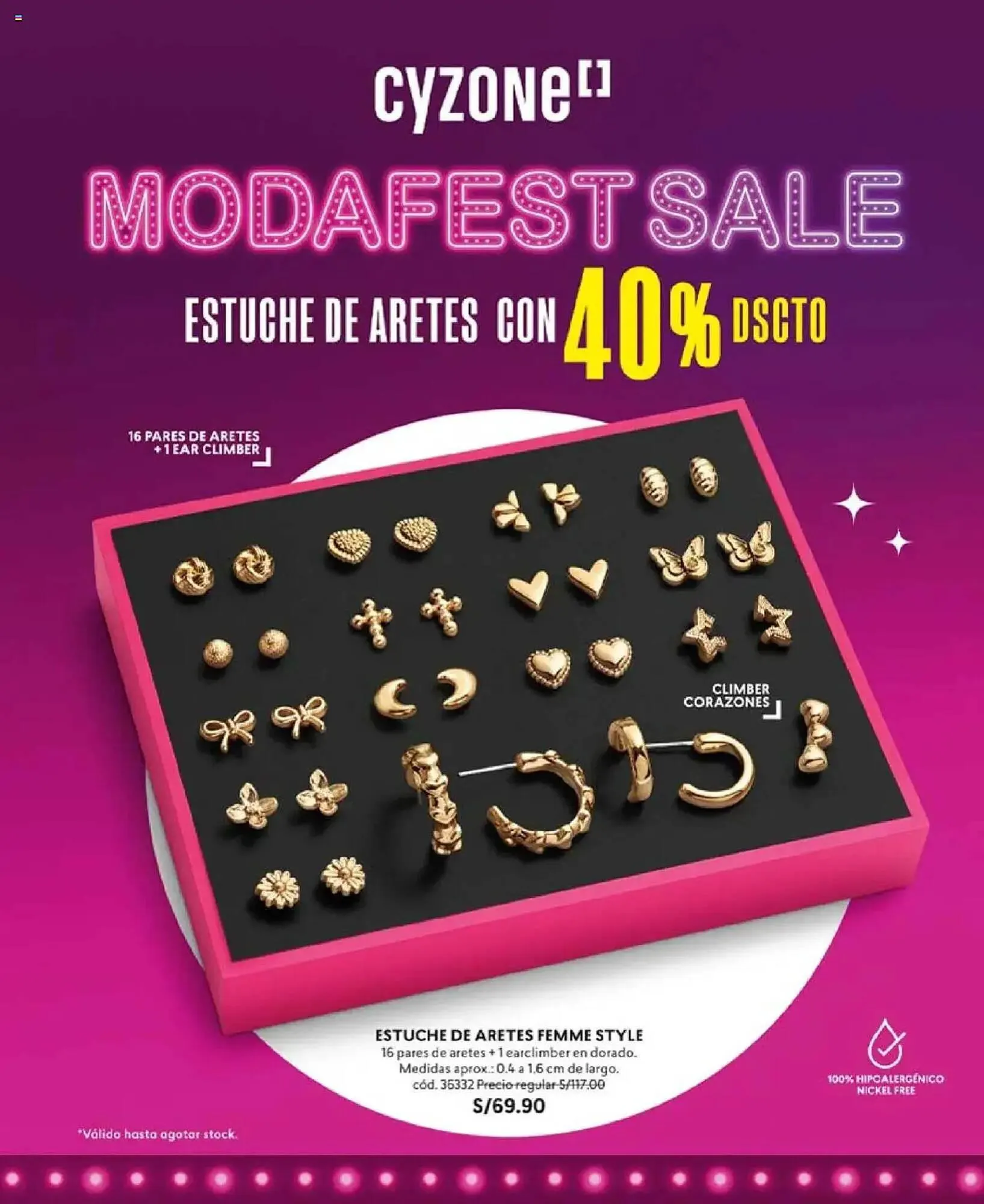 Catalogo de Catálogo Cyzone 25 de agosto al 11 de setiembre 2025 - Pag 75