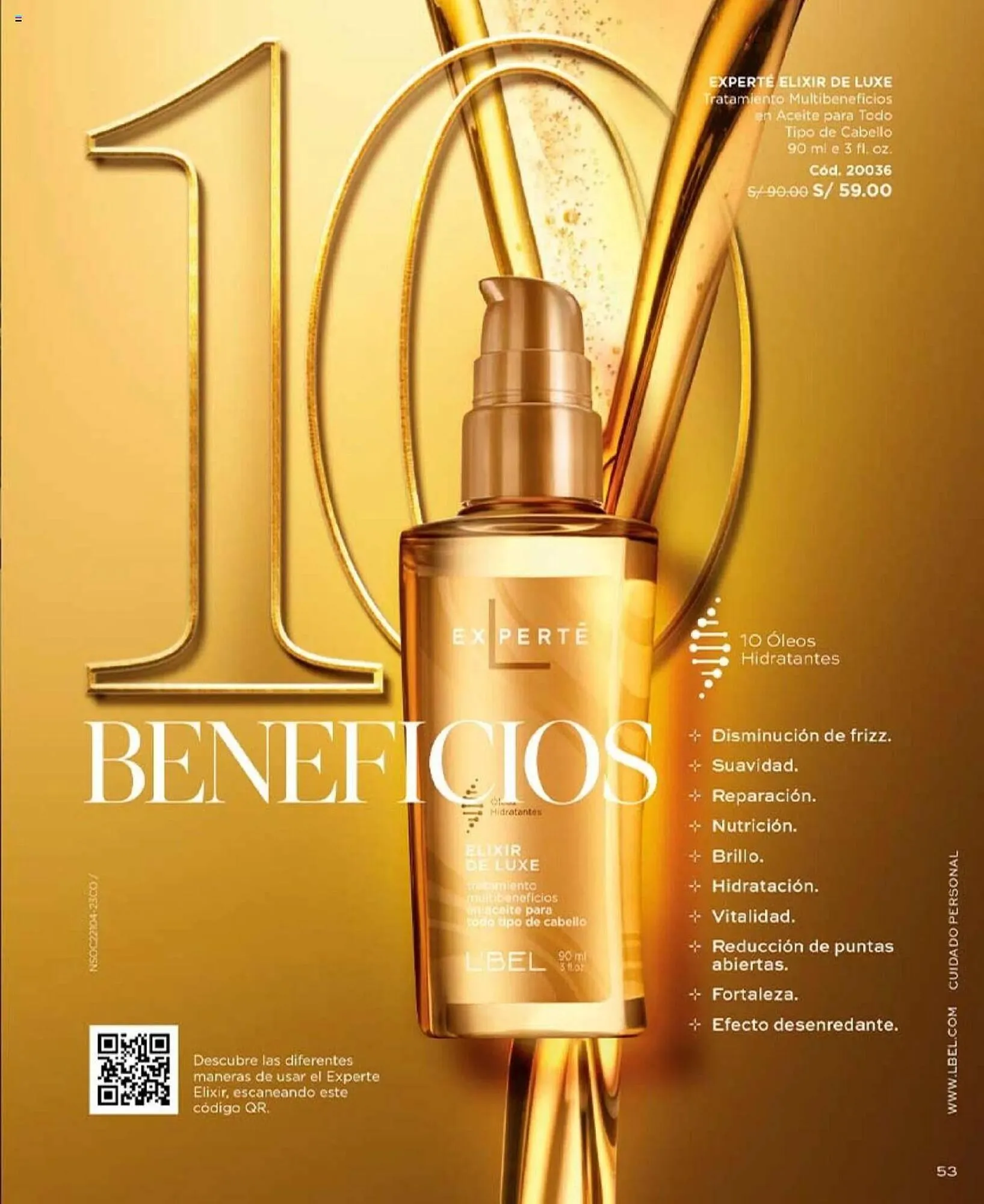 Catalogo de Catálogo L'Bel 17 de noviembre al 3 de diciembre 2024 - Pag 53