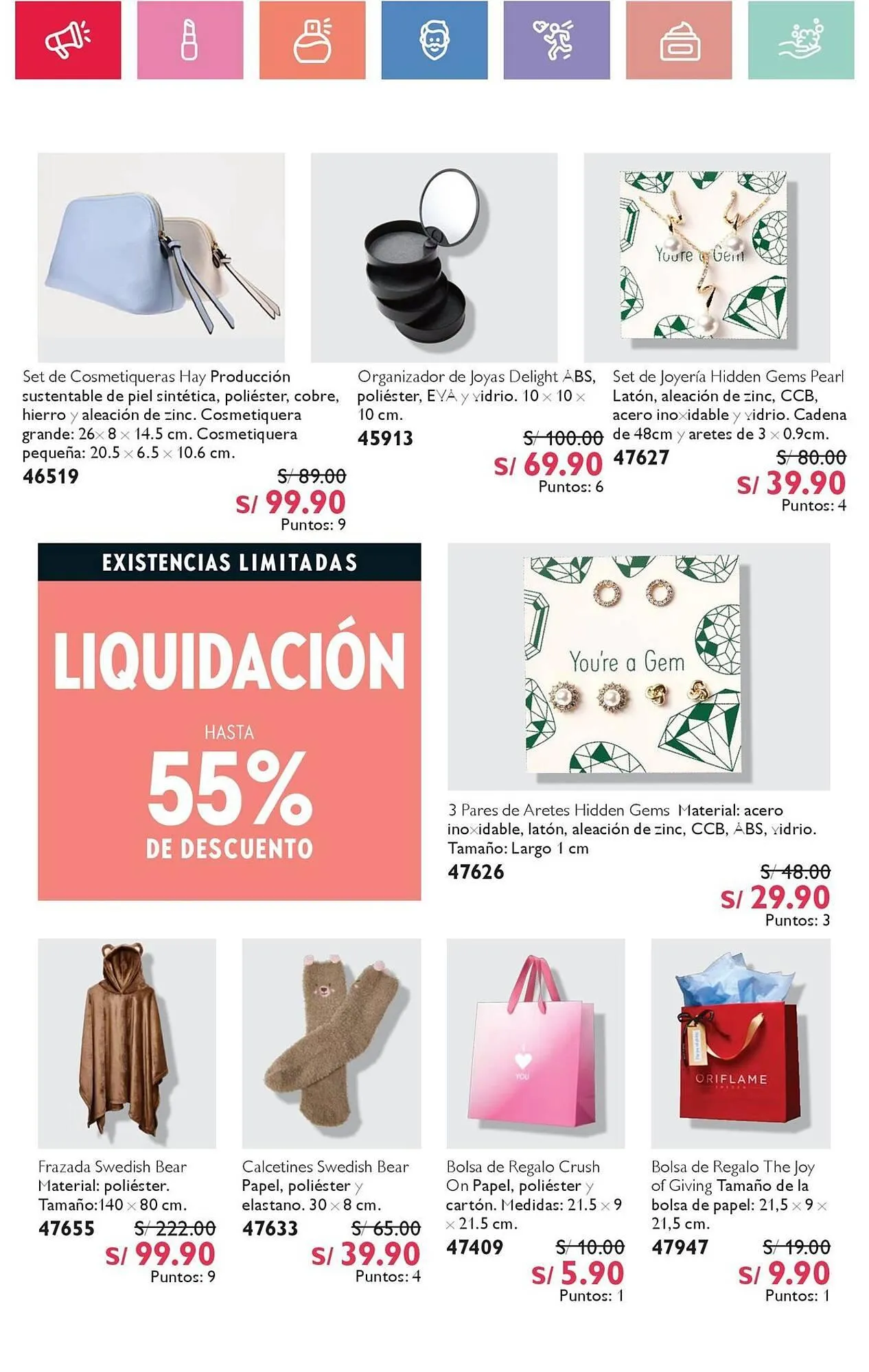 Catalogo de Catálogo Oriflame 21 de junio al 11 de julio 2025 - Pag 108