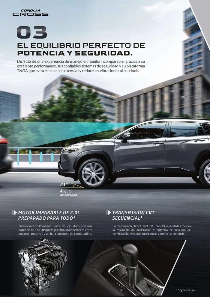 Catalogo de Toyota Corolla Cross 23 de enero al 23 de enero 2025 - Pag 6