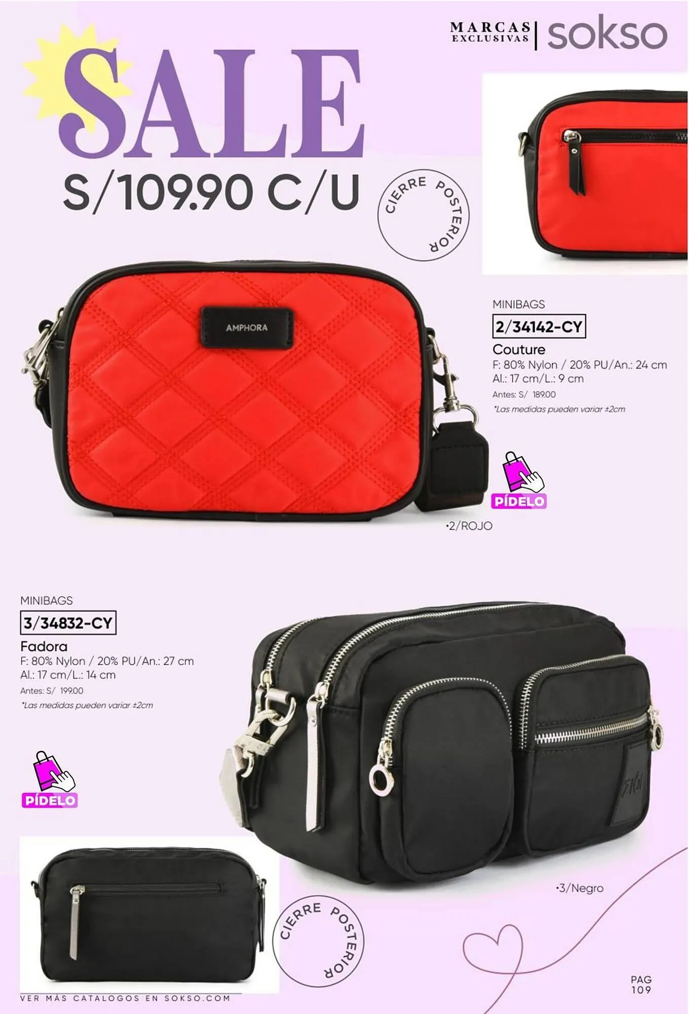 Catalogo de Catálogo Sokso 24 de abril al 18 de mayo 2025 - Pag 109