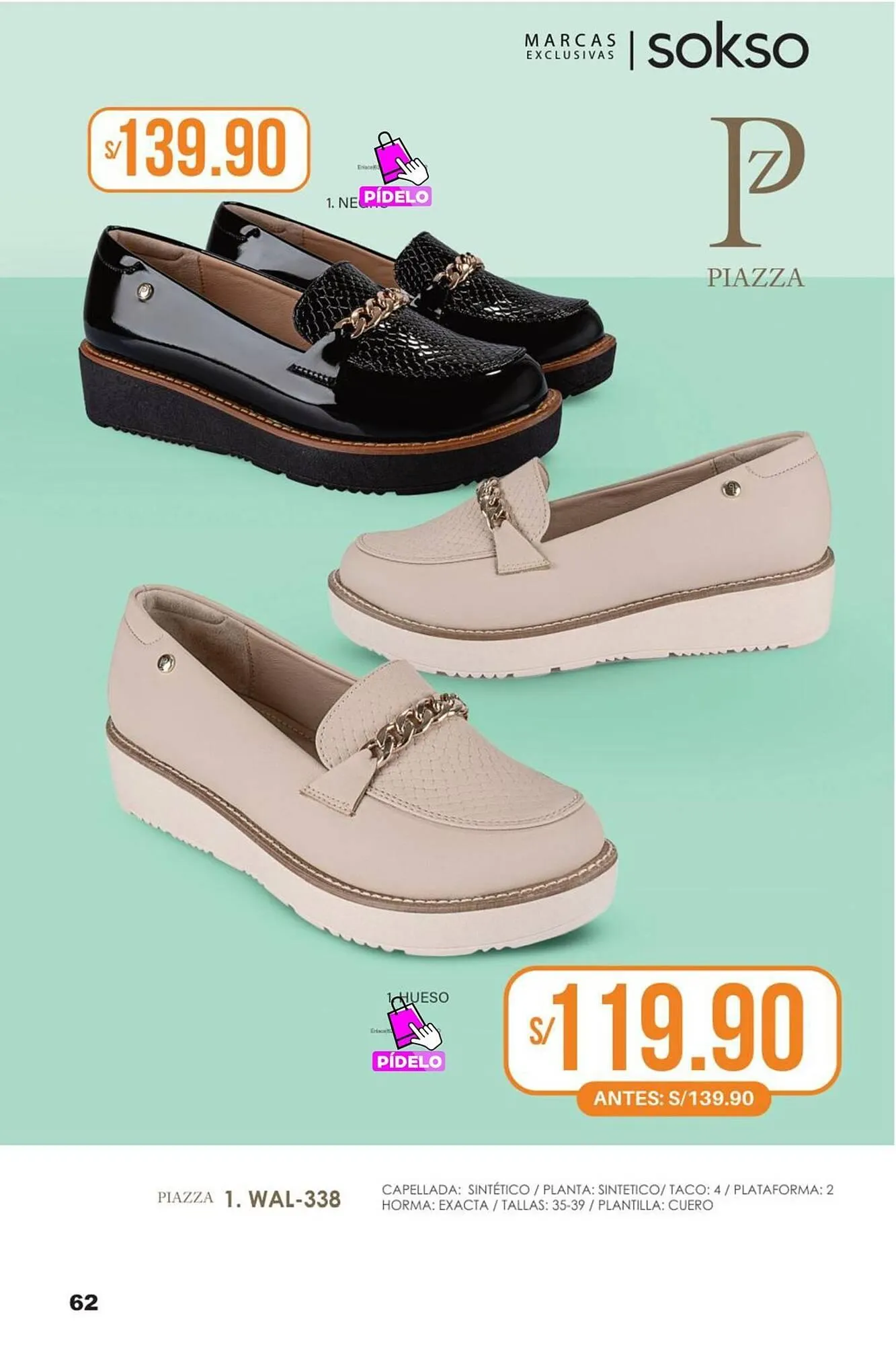 Catalogo de Catálogo Sokso 18 de noviembre al 8 de diciembre 2024 - Pag 62