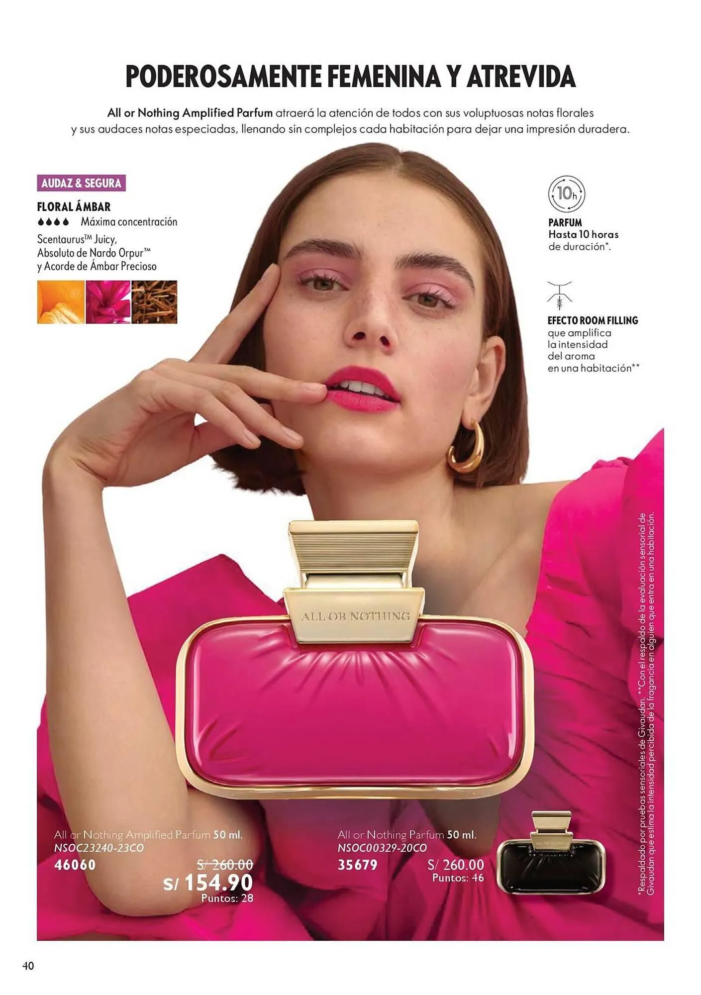 Catalogo de Catálogo Oriflame 7 de marzo al 27 de marzo 2026 - Pag 40