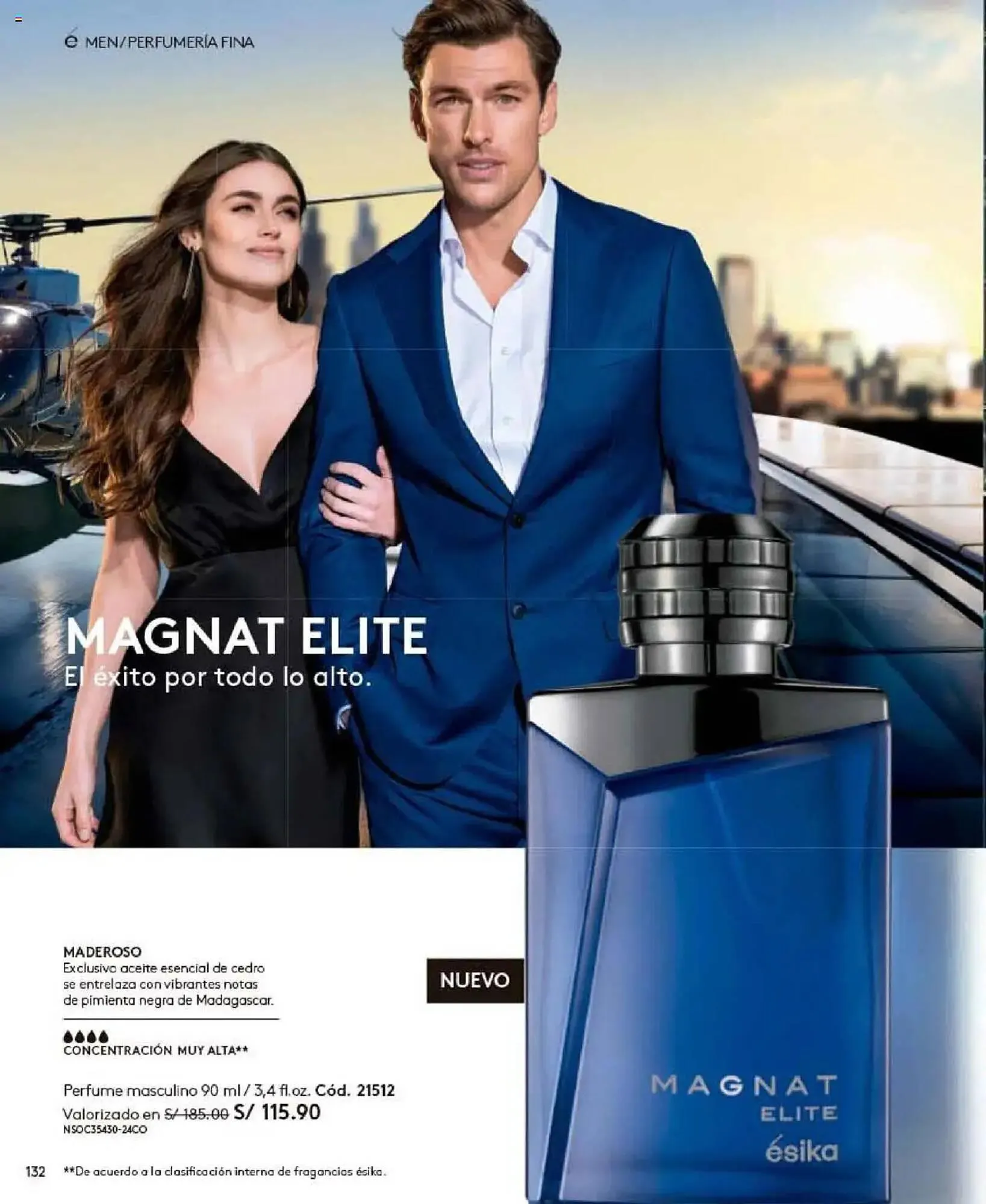 Catalogo de Catálogo Ésika 9 de junio al 1 de julio 2025 - Pag 132