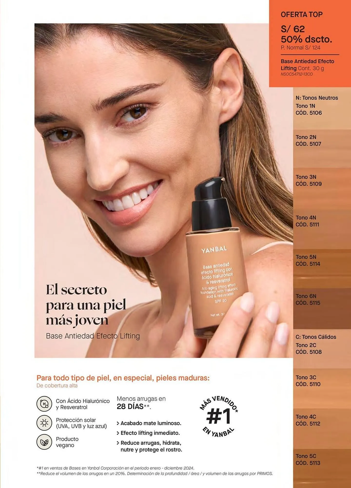 Catalogo de Catálogo Yanbal 26 de mayo al 30 de junio 2025 - Pag 69