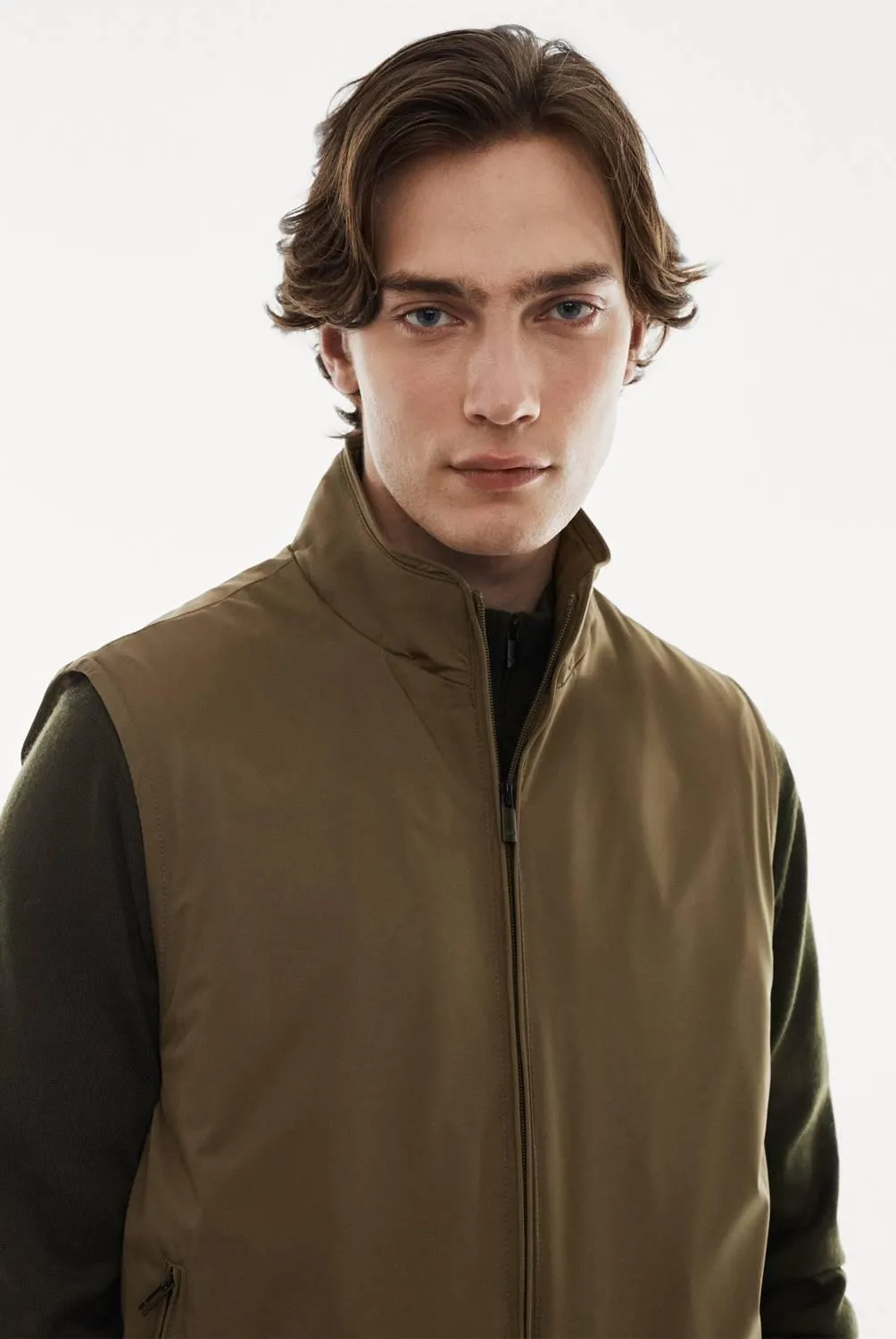 Chaleco Casual Hombre Mango