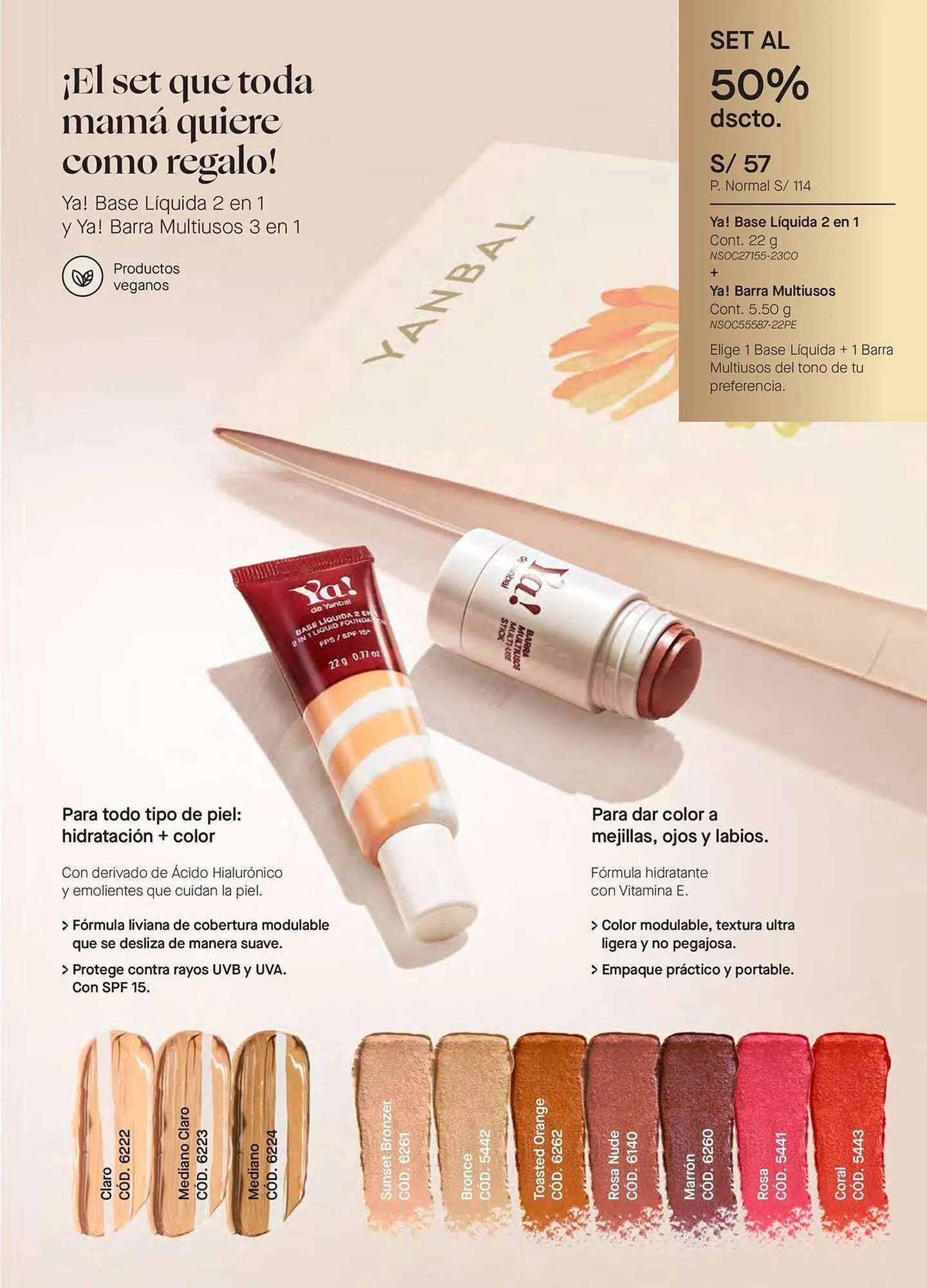 Catalogo de Catálogo Yanbal 22 de abril al 26 de mayo 2025 - Pag 71