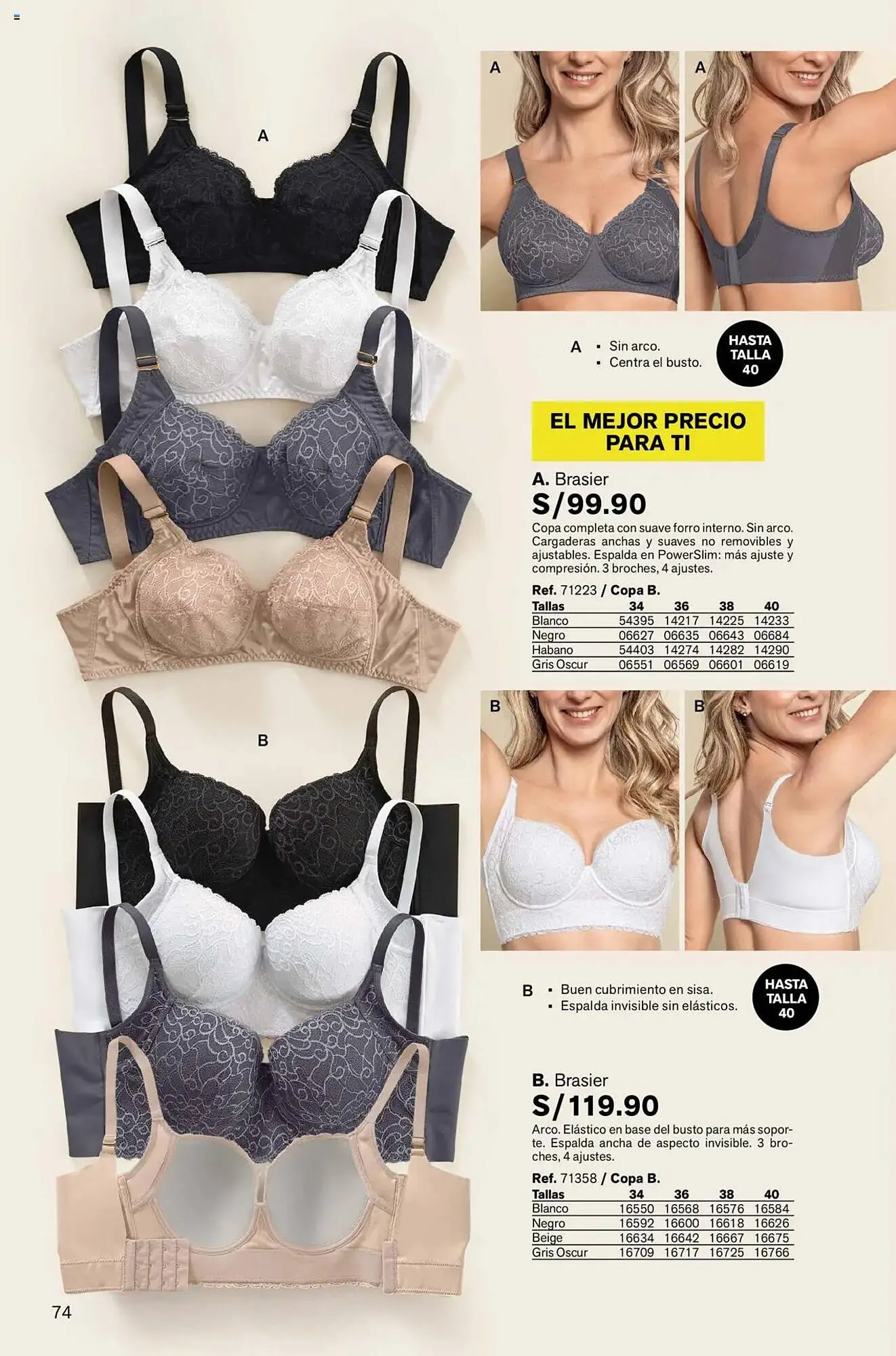 Catalogo de Catálogo Leonisa 1 de octubre al 31 de octubre 2025 - Pag 74