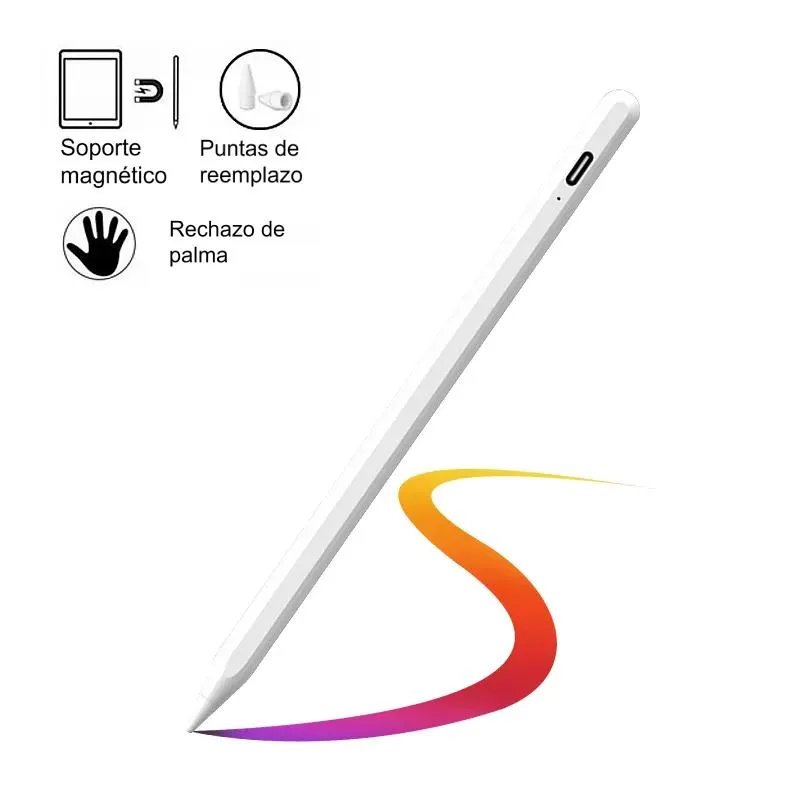 Lapiz para ipad - STYLUS PEN con rechazo de palma - PREMIUM