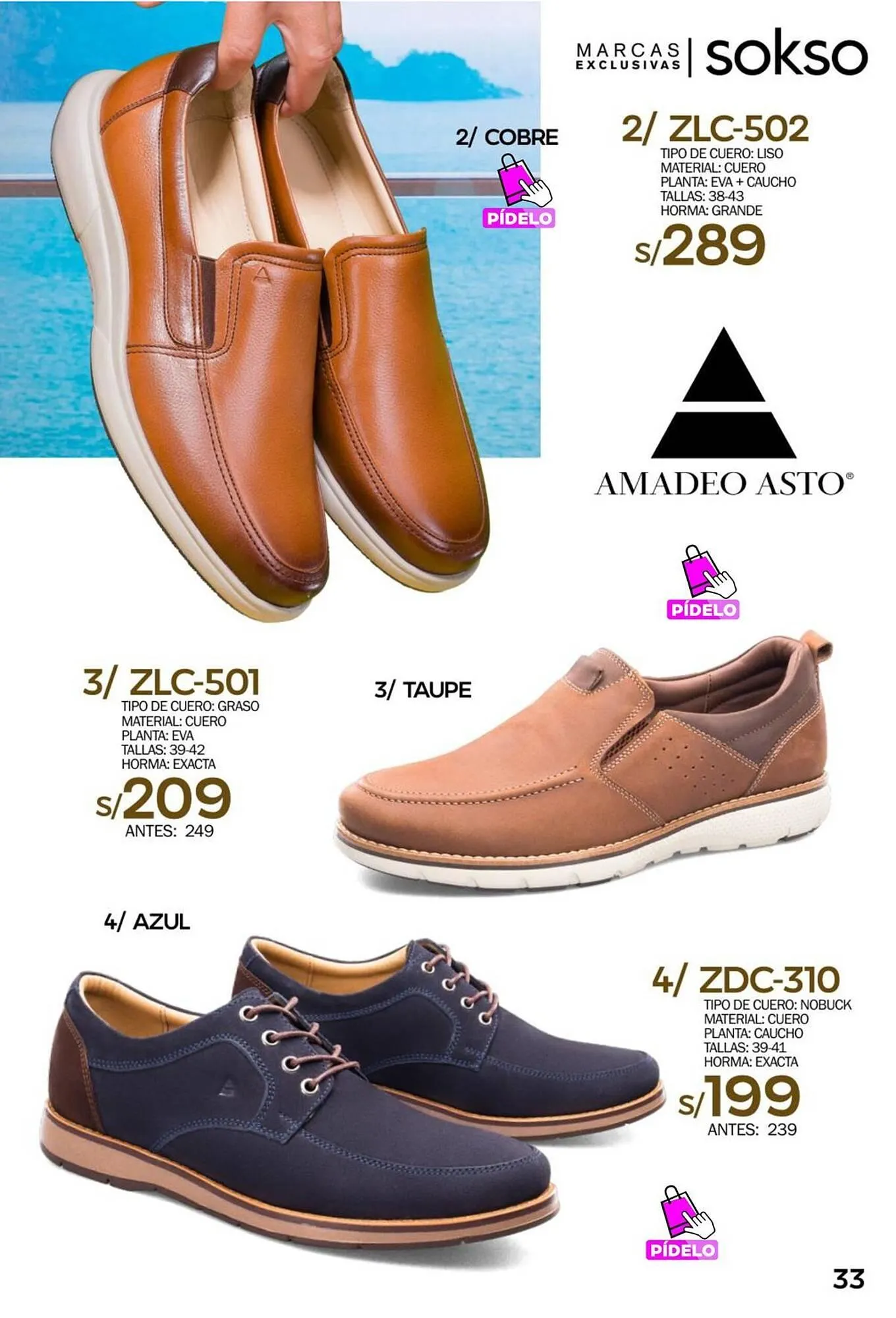 Catalogo de Catálogo Sokso 17 de febrero al 6 de abril 2025 - Pag 163