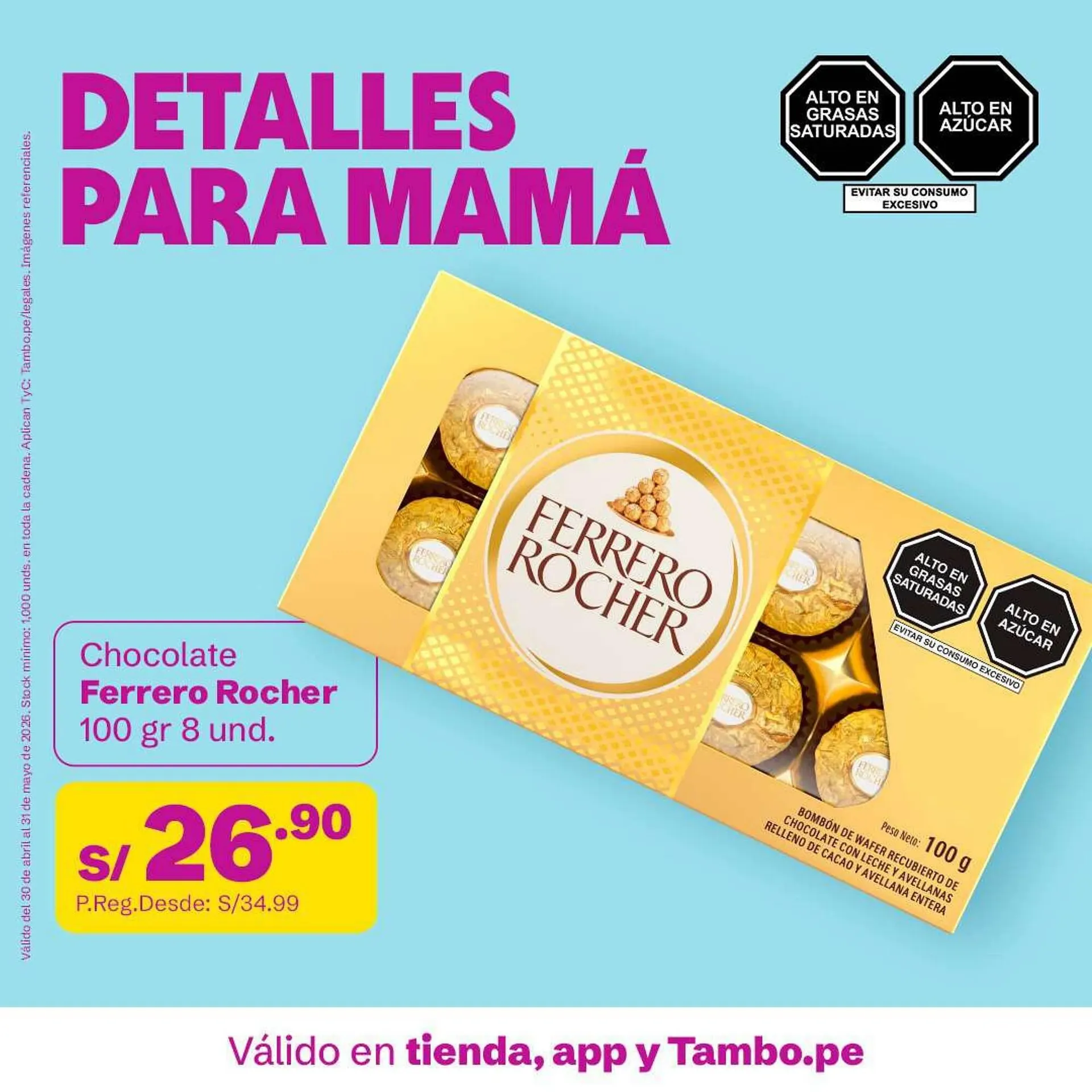 Catalogo de Catálogo Tambo 6 de mayo al 31 de mayo 2026 - Pag 1