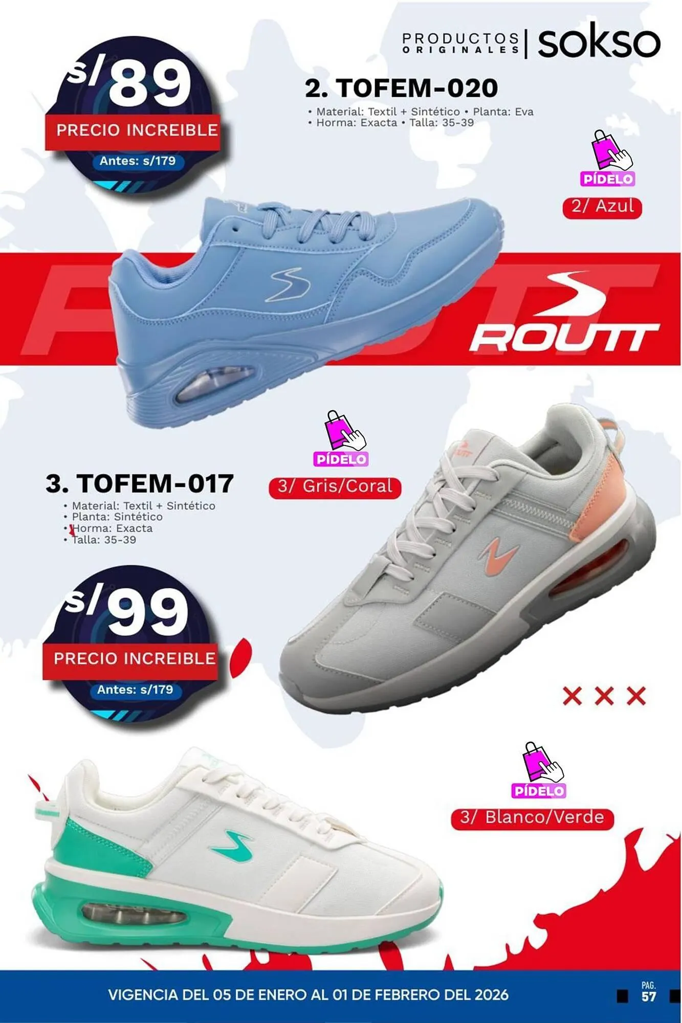 Catalogo de Catálogo Sokso 5 de enero al 1 de febrero 2026 - Pag 57