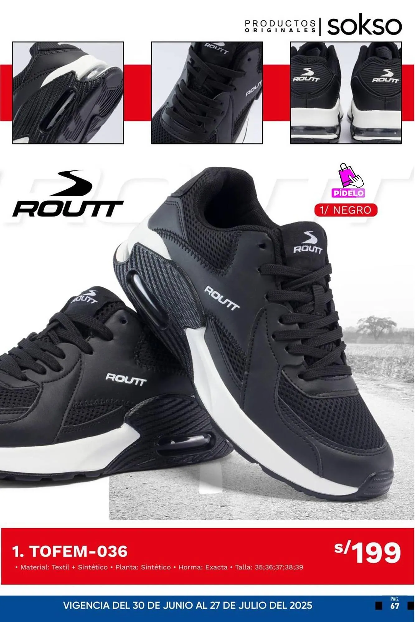 Catalogo de Catálogo Sokso 30 de junio al 27 de julio 2025 - Pag 67