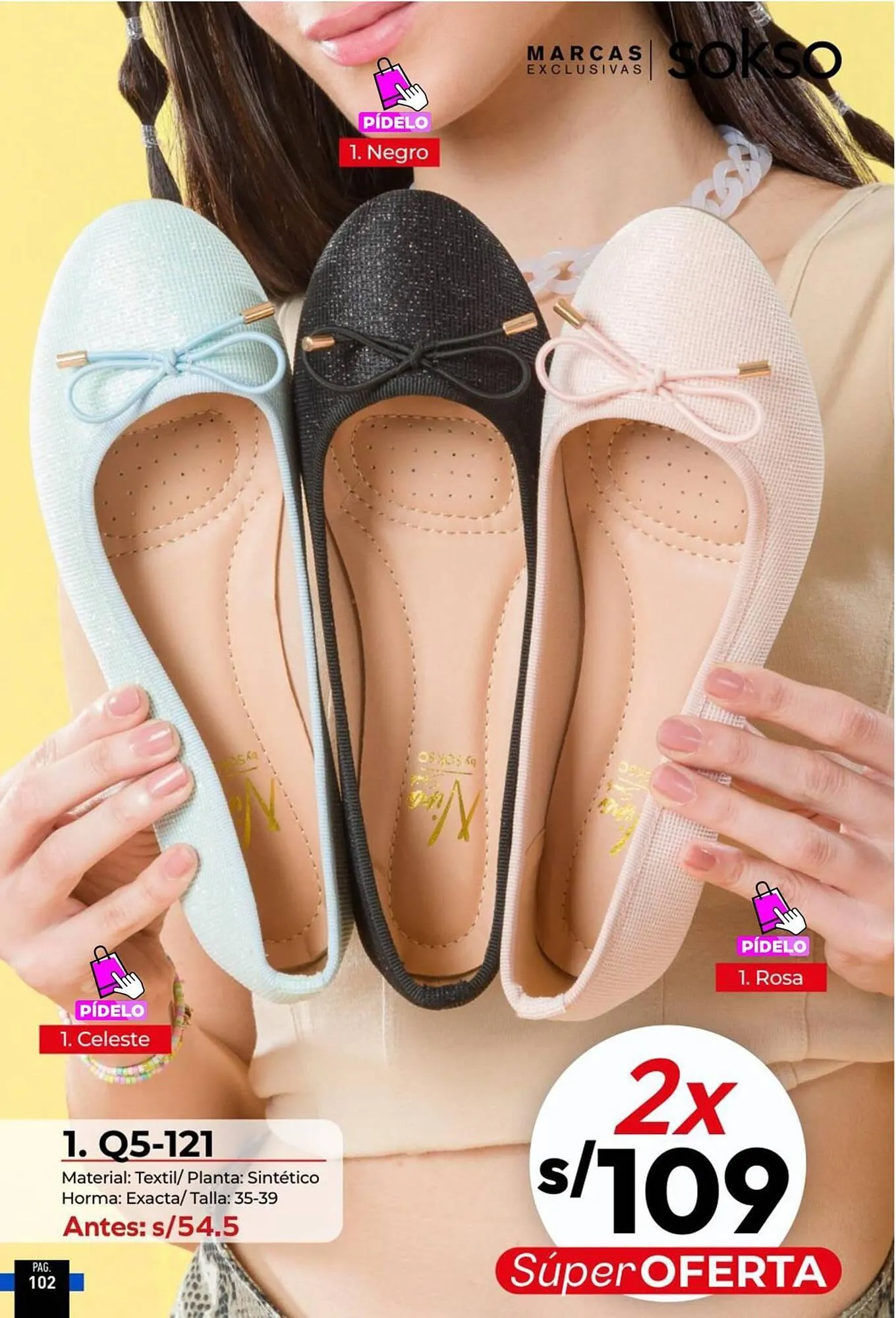 Catalogo de Catálogo Sokso 31 de diciembre al 2 de febrero 2025 - Pag 102