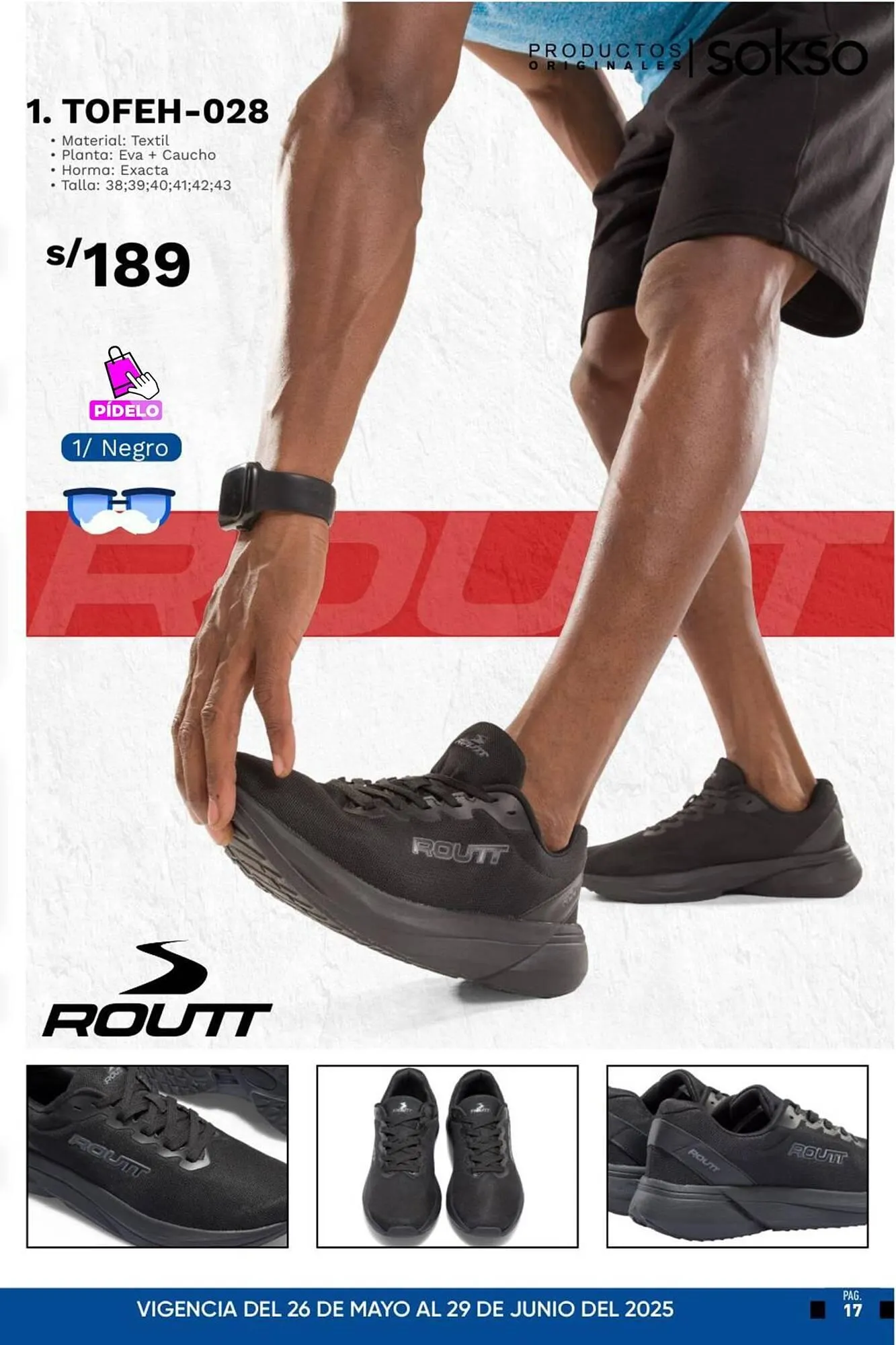 Catalogo de Catálogo Sokso 23 de mayo al 29 de junio 2025 - Pag 17