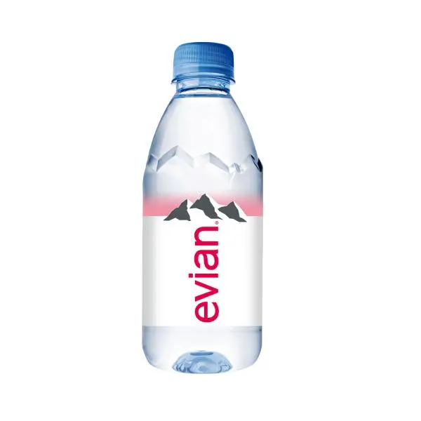 Agua Mineral Evian Sin Gas 330ml