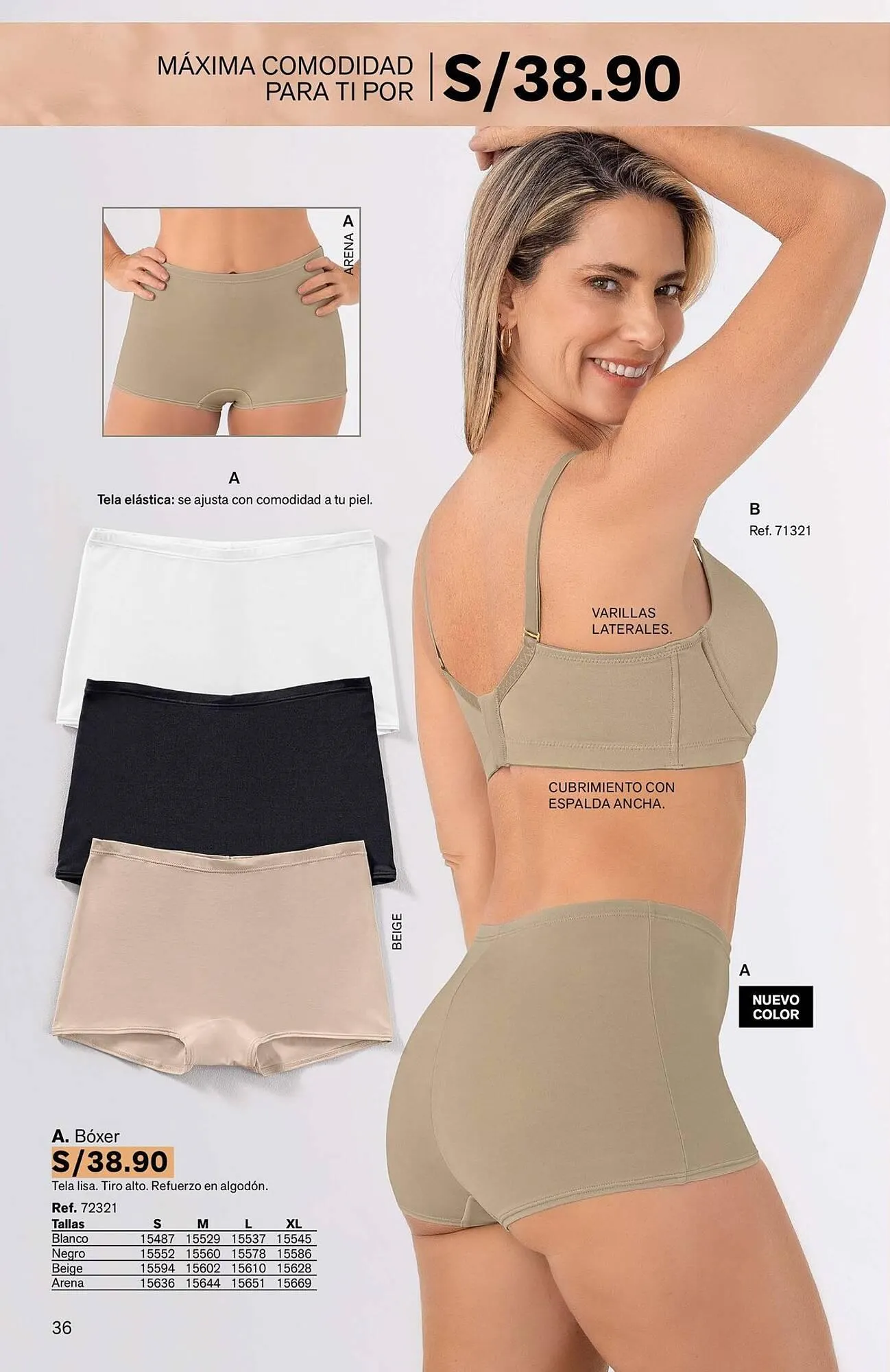 Catalogo de Catálogo Leonisa 8 de abril al 30 de abril 2026 - Pag 36