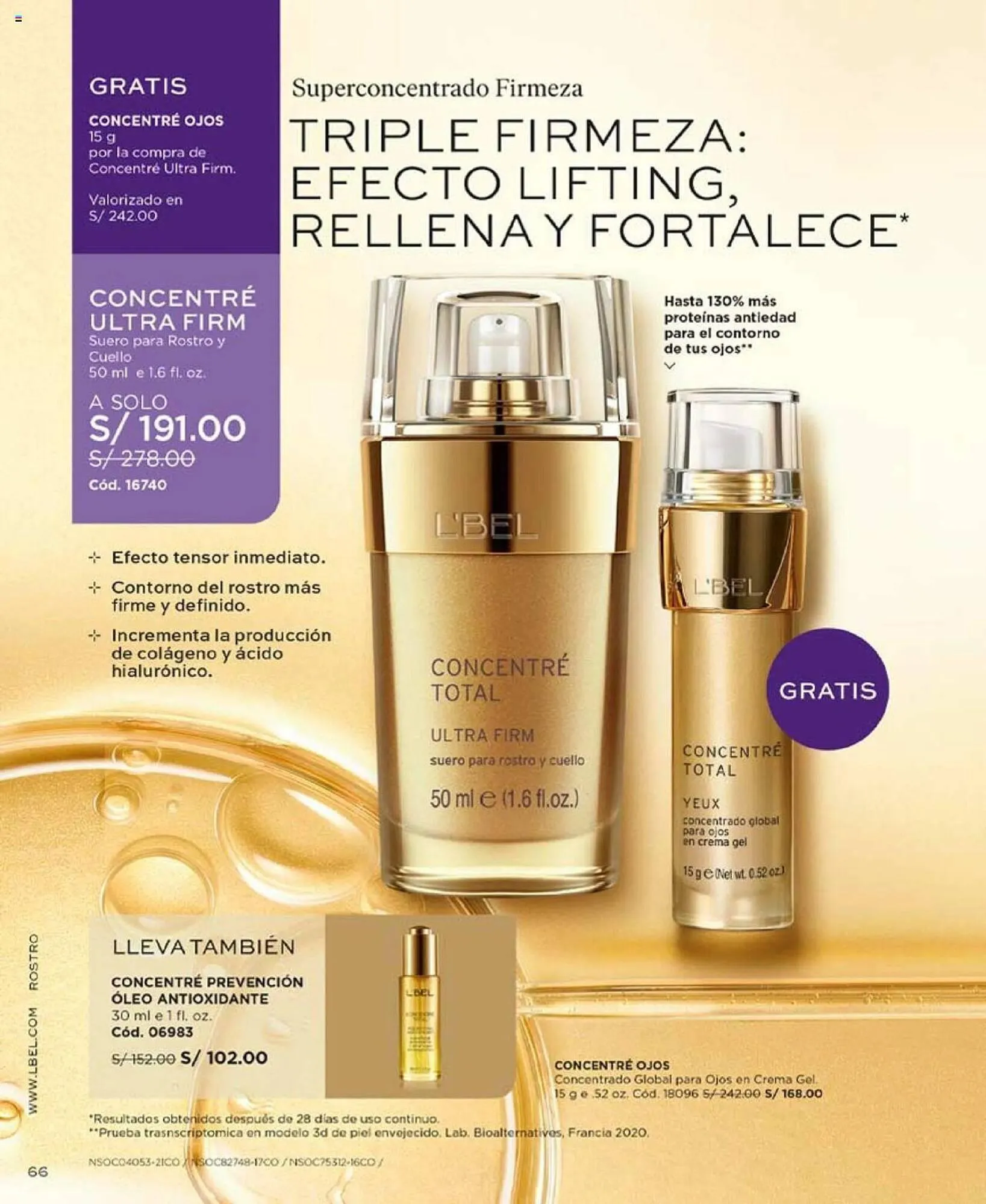 Catalogo de Catálogo L'Bel 3 de diciembre al 31 de diciembre 2023 - Pag 66