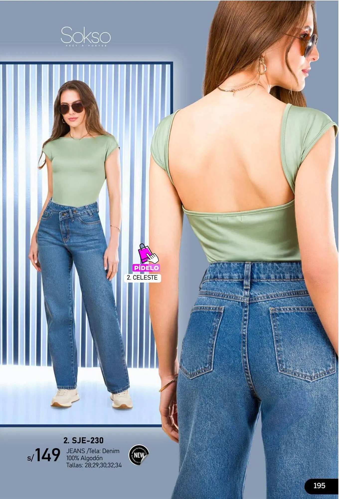 Catalogo de Catálogo Sokso 30 de octubre al 30 de noviembre 2025 - Pag 195