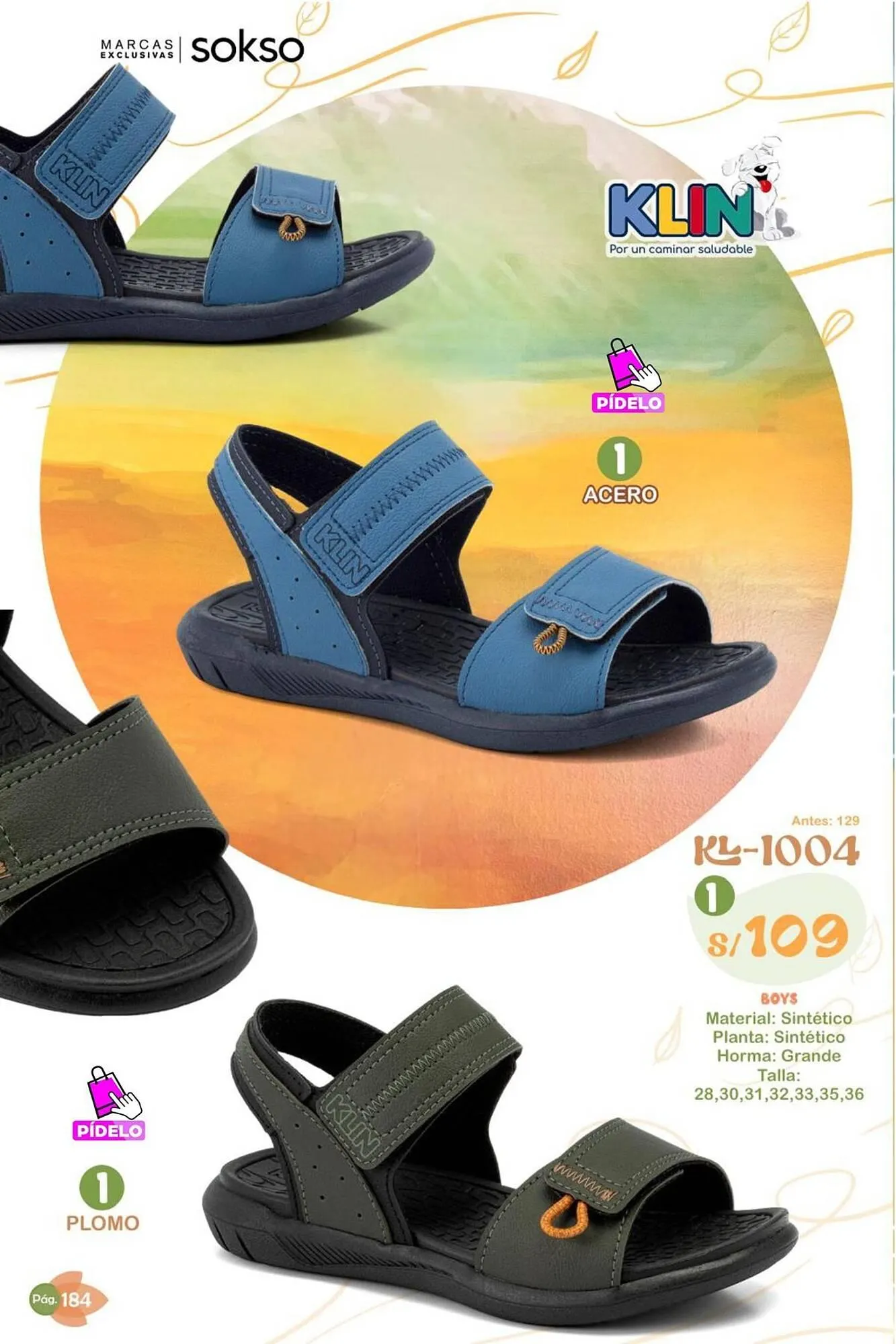 Catalogo de Catálogo Sokso 3 de abril al 18 de mayo 2025 - Pag 184