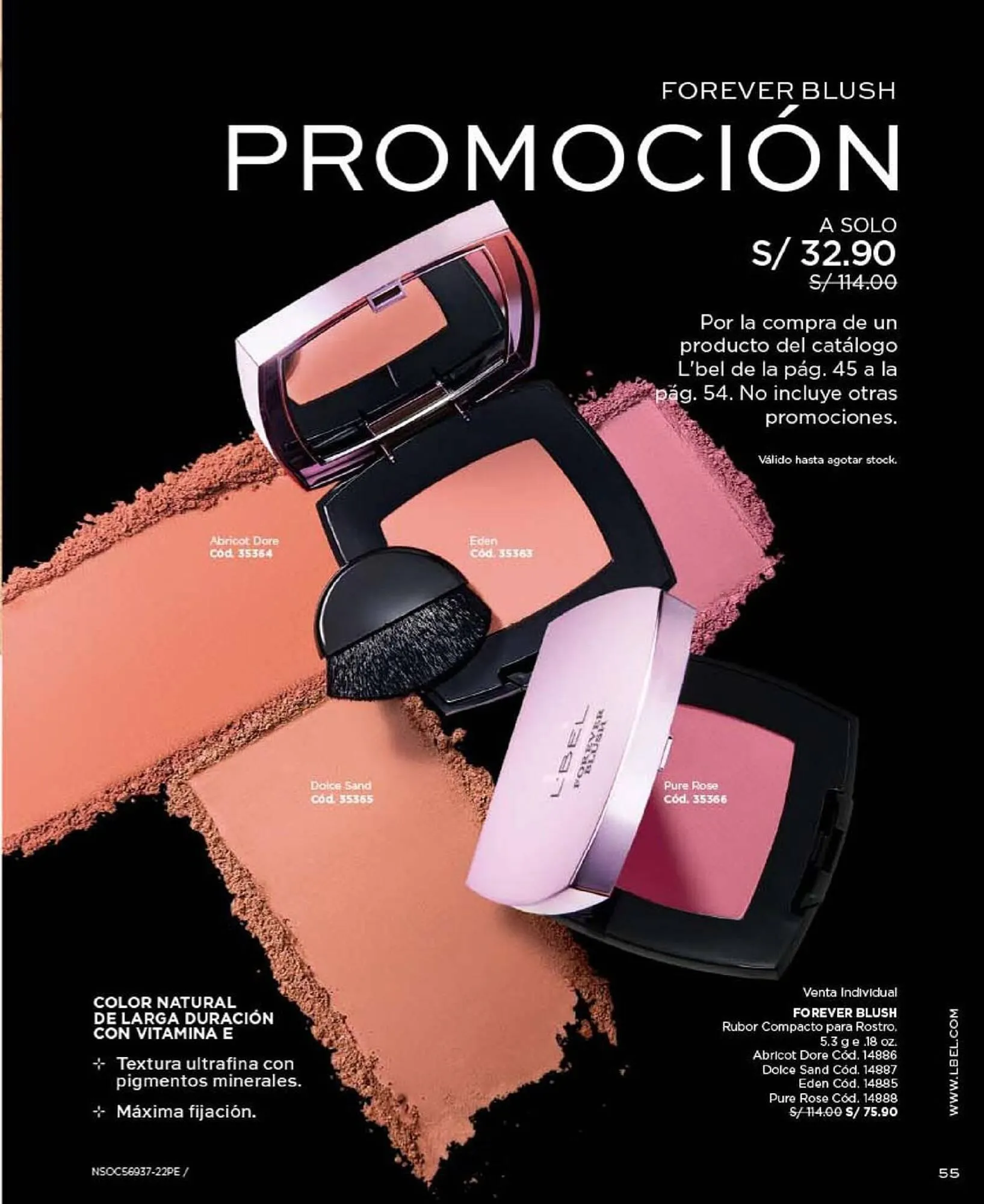 Catalogo de Catálogo L'Bel 8 de julio al 31 de diciembre 2025 - Pag 55