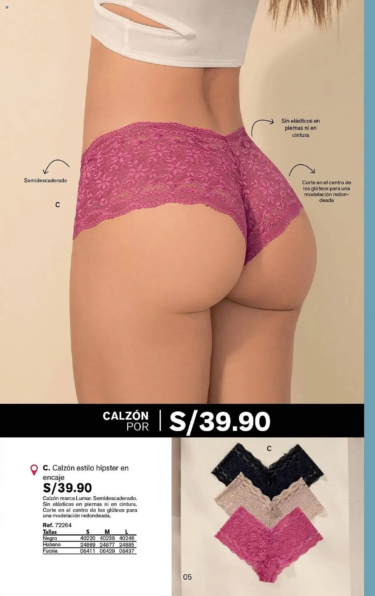 Catalogo de Catálogo Leonisa 14 de marzo al 31 de diciembre 2025 - Pag 5