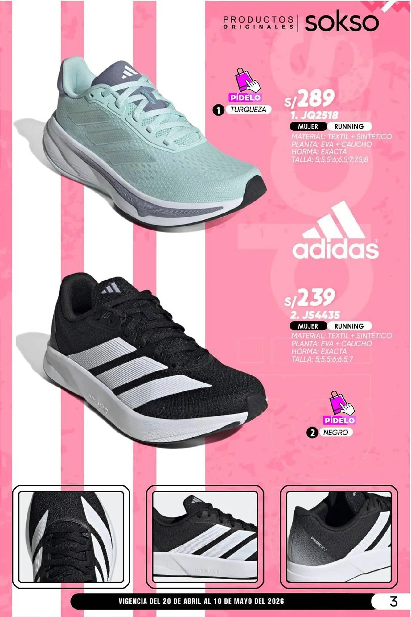 Catalogo de Catálogo Sokso 20 de abril al 10 de mayo 2026 - Pag 3