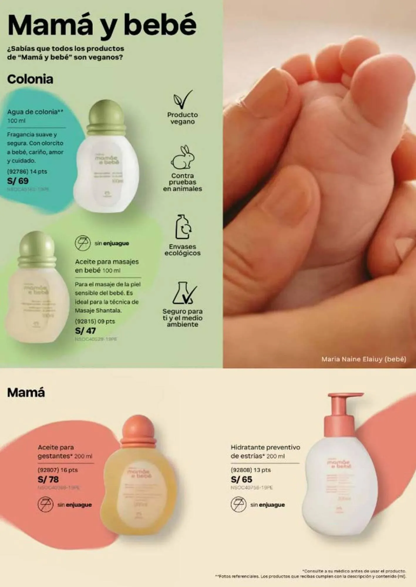 Catalogo de Catálogo Natura 1 de abril al 10 de mayo 2026 - Pag 135