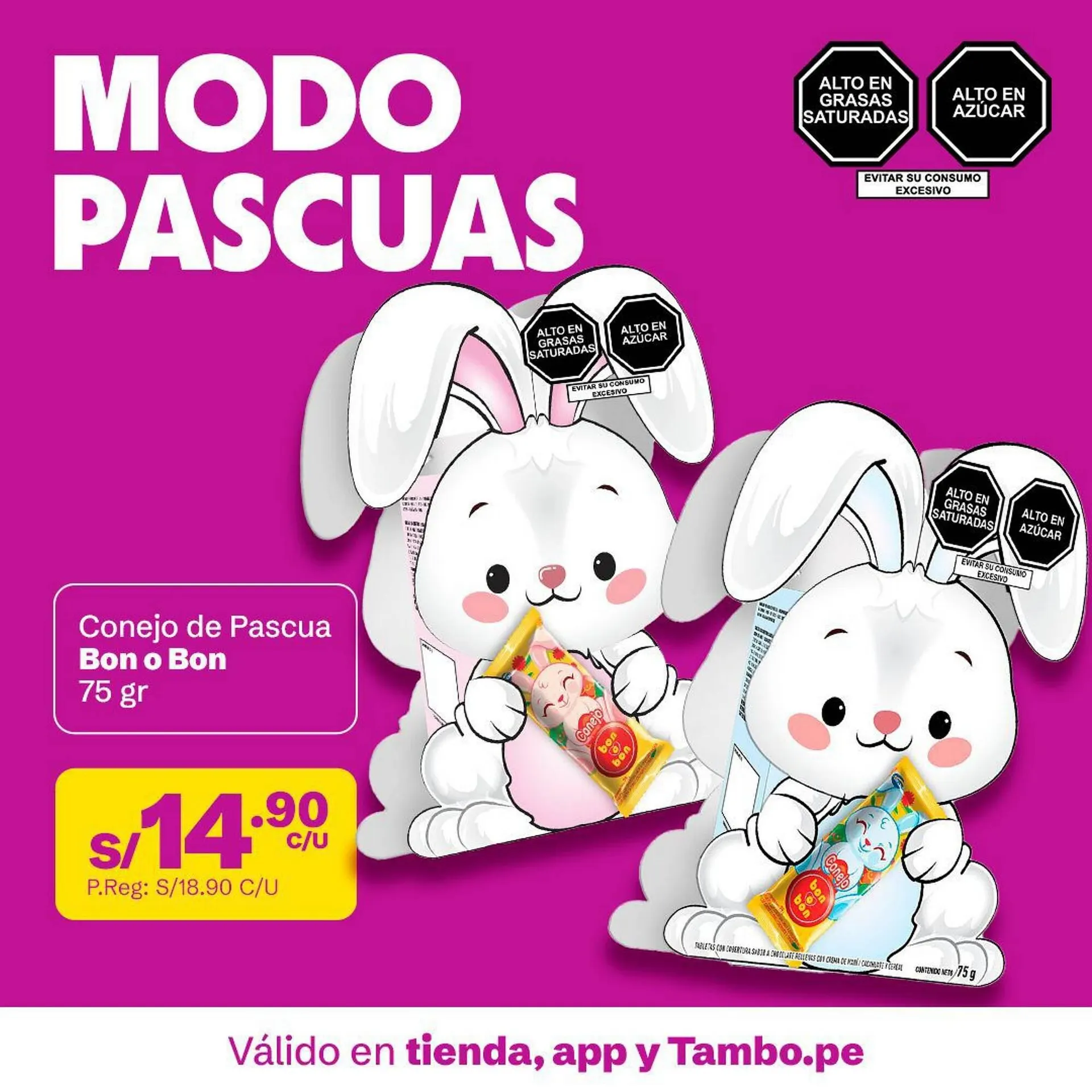 Catalogo de Catálogo Tambo 8 de abril al 20 de abril 2025 - Pag 1