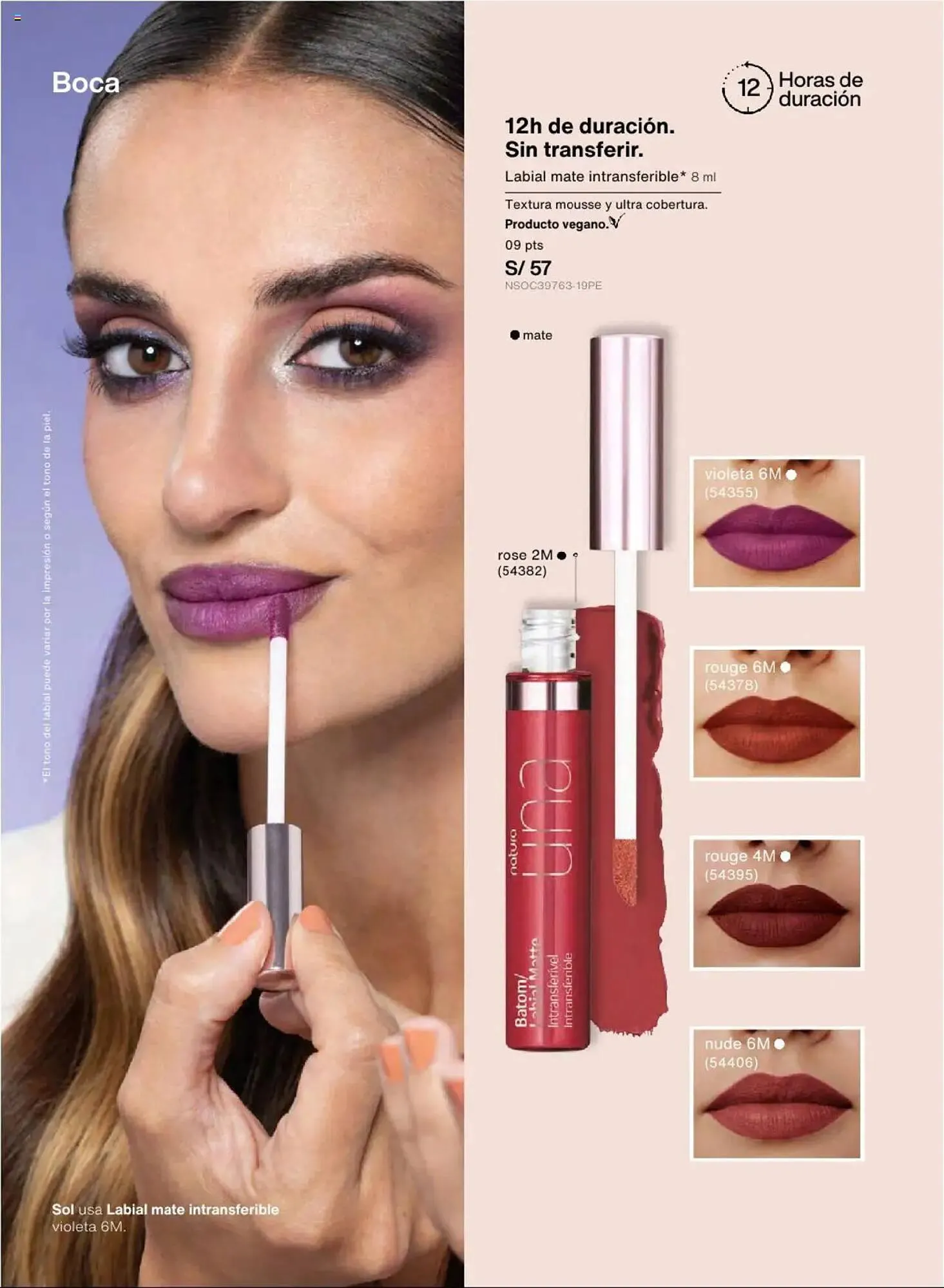 Catalogo de Catálogo Natura 24 de mayo al 19 de julio 2025 - Pag 21