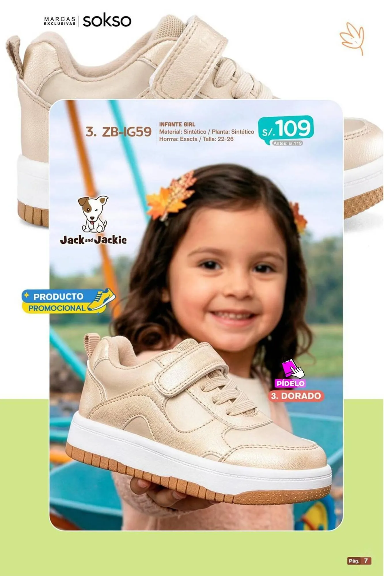 Catalogo de Catálogo Sokso 6 de abril al 17 de mayo 2026 - Pag 7