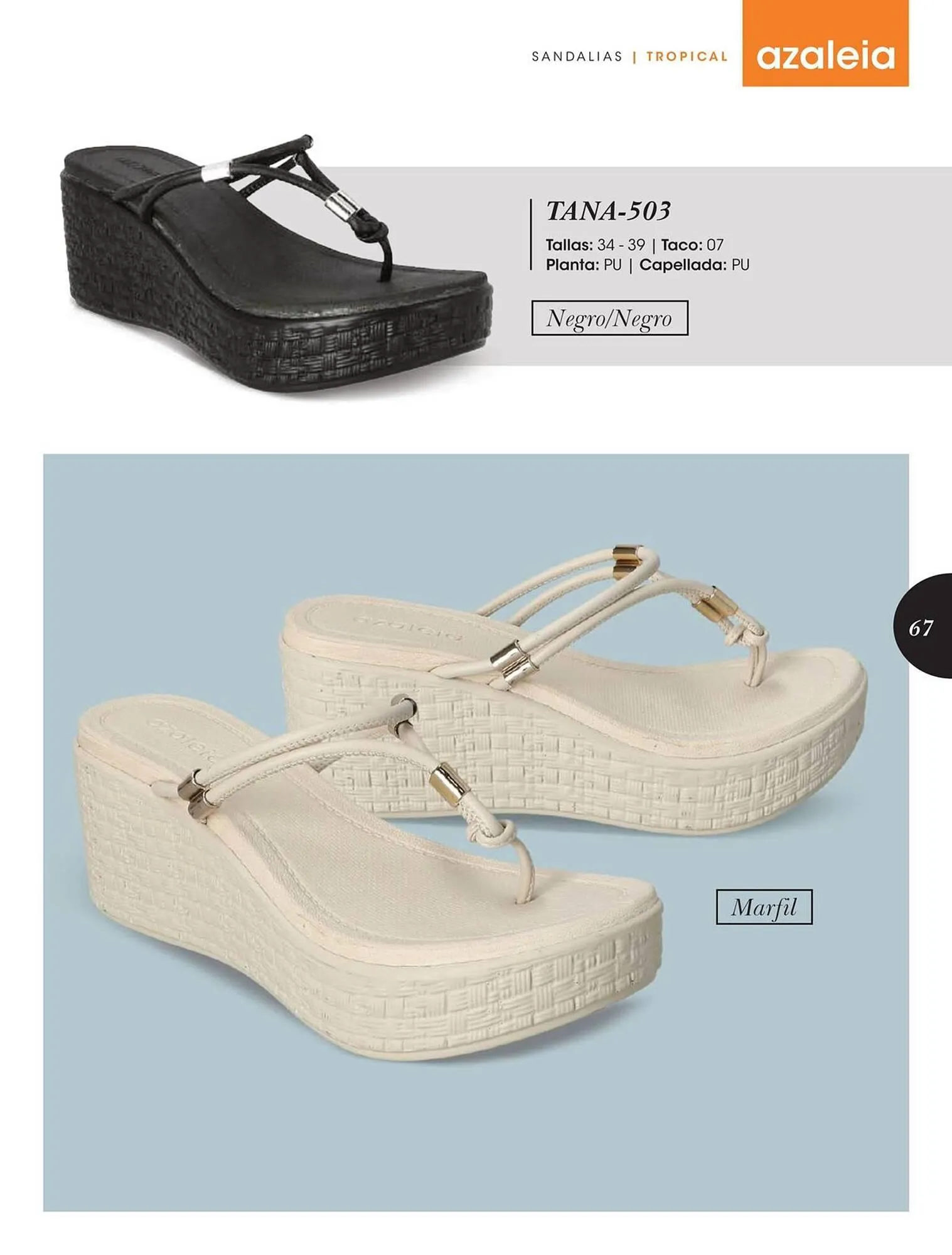 Catalogo de Catálogo Azaleia 13 de mayo al 20 de junio 2024 - Pag 67