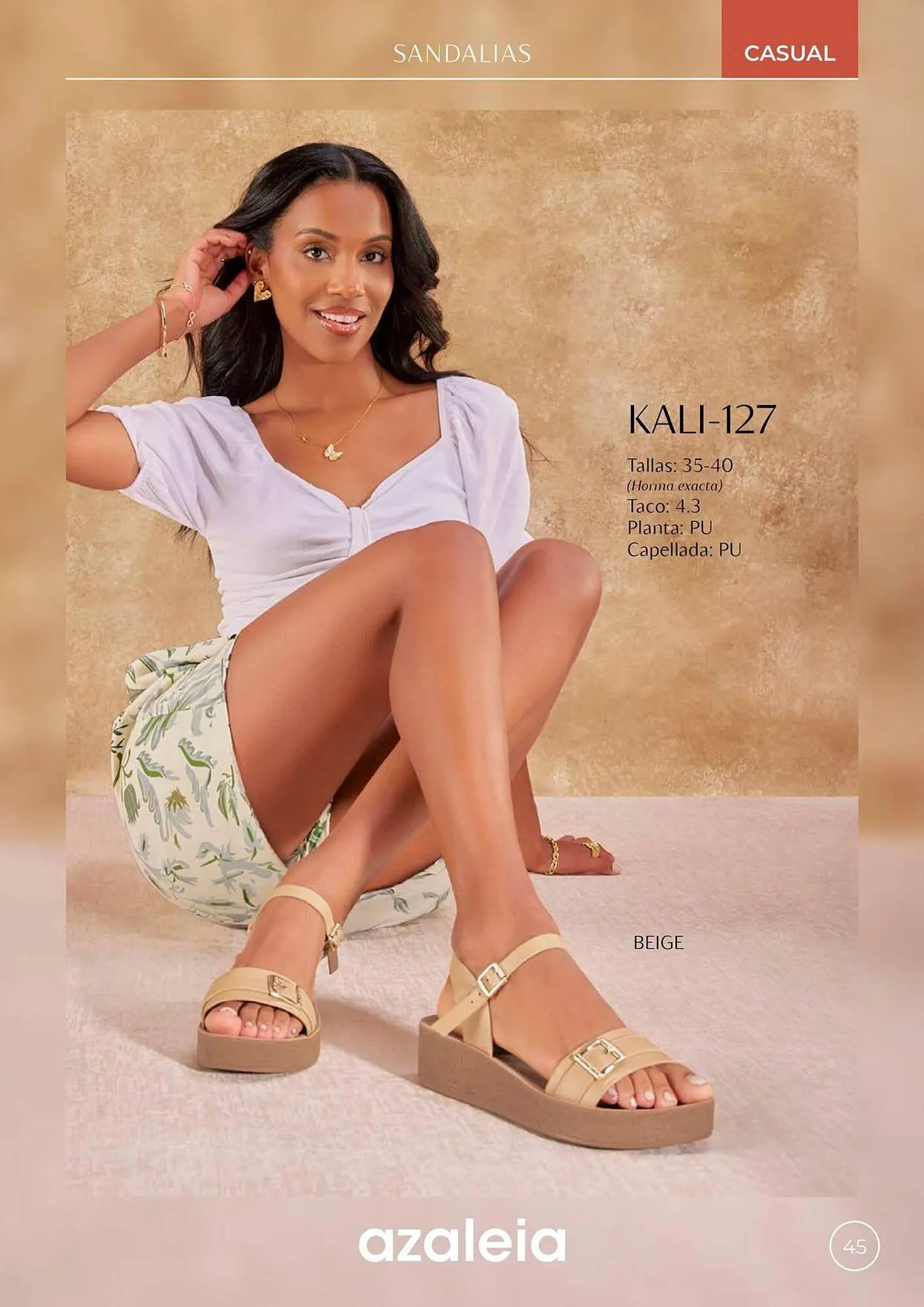 Catalogo de Catálogo Azaleia 29 de agosto al 31 de diciembre 2025 - Pag 45