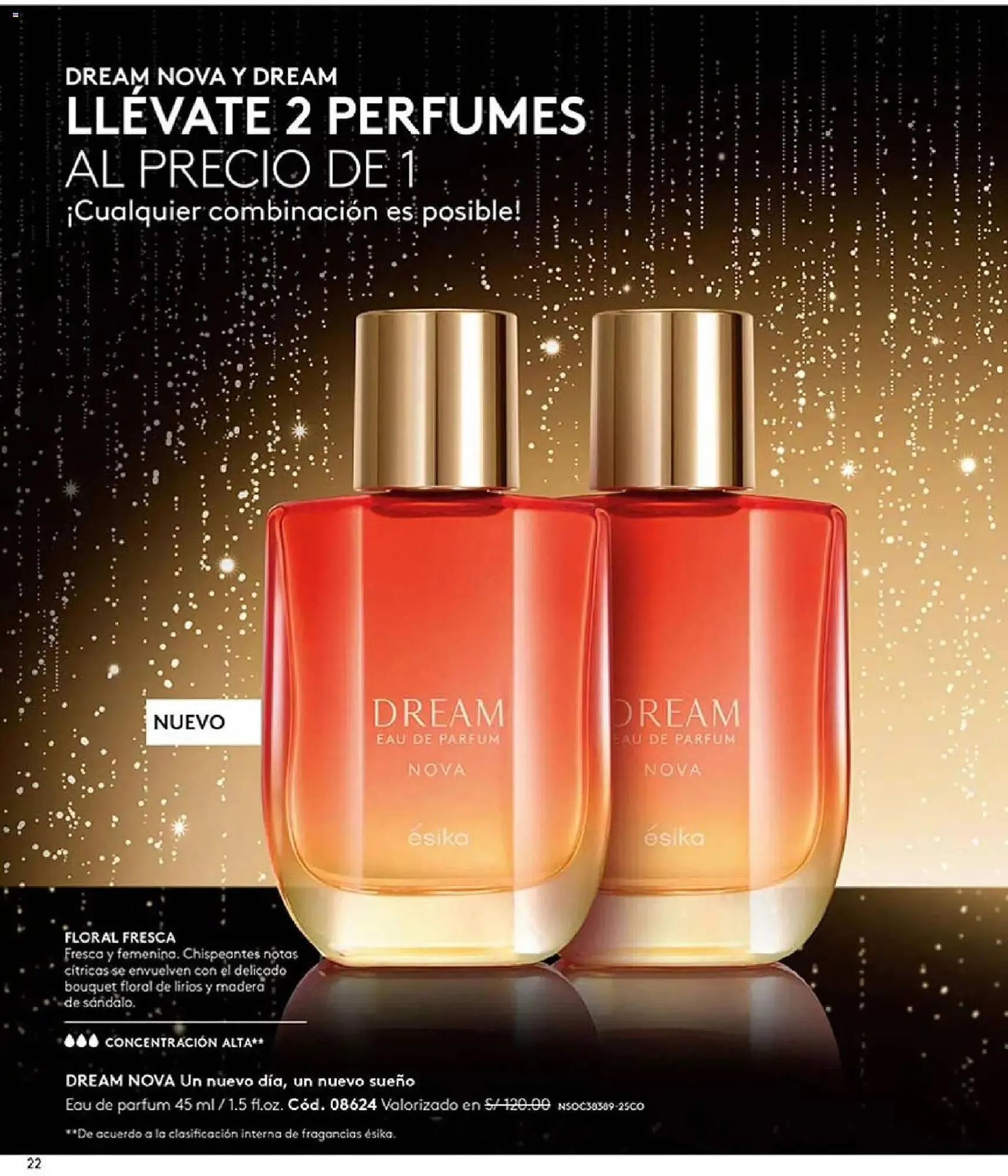 Catalogo de Catálogo Ésika 14 de noviembre al 17 de diciembre 2025 - Pag 22