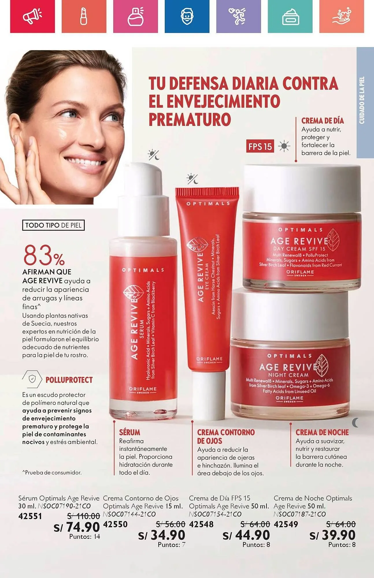 Catalogo de Catálogo Oriflame 30 de setiembre al 18 de octubre 2024 - Pag 83