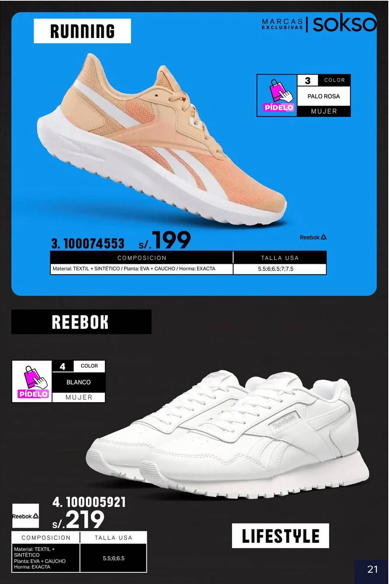 Catalogo de Catálogo Sokso 3 de febrero al 23 de febrero 2025 - Pag 21