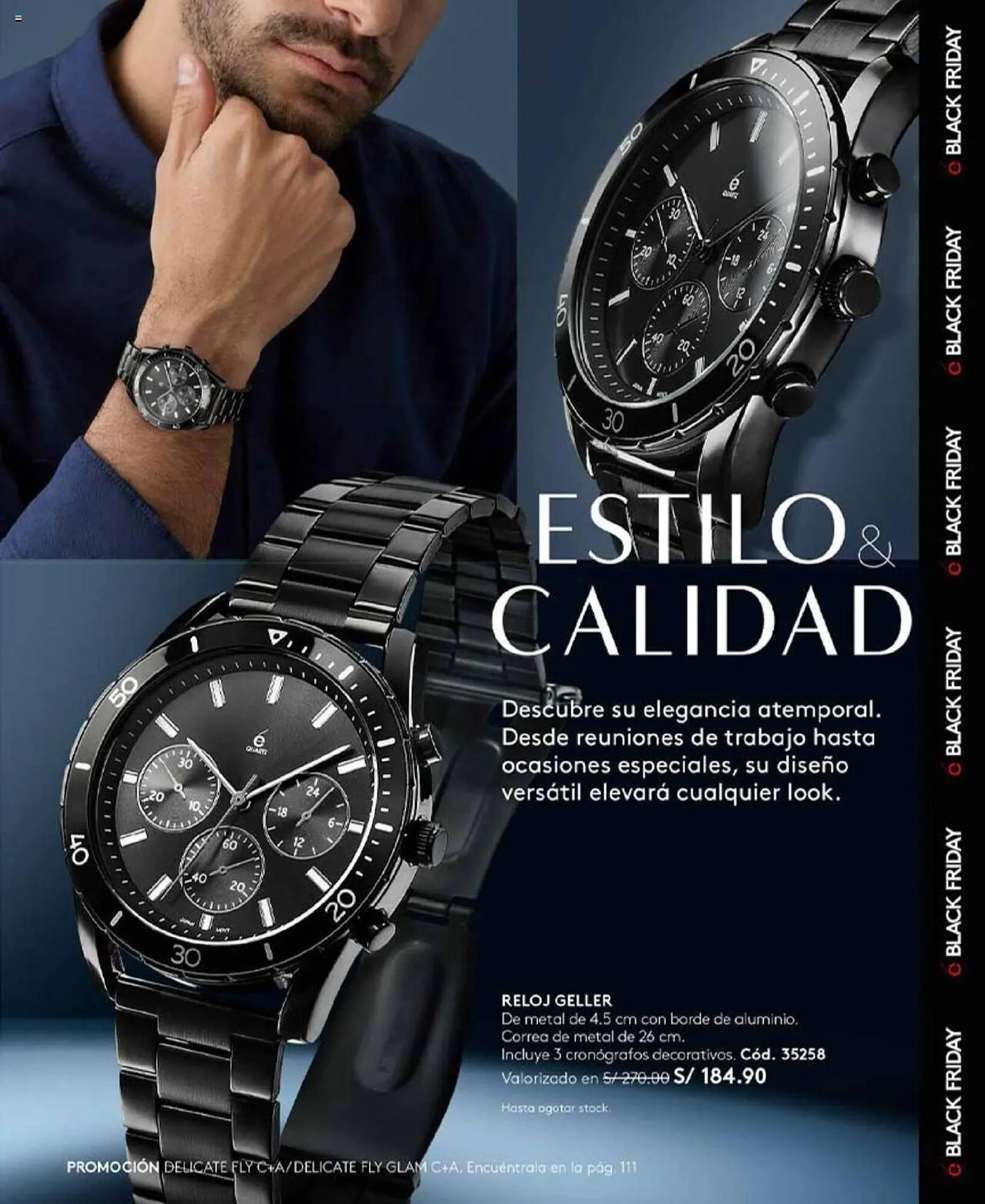 Catalogo de Catálogo Ésika 15 de octubre al 30 de noviembre 2024 - Pag 275