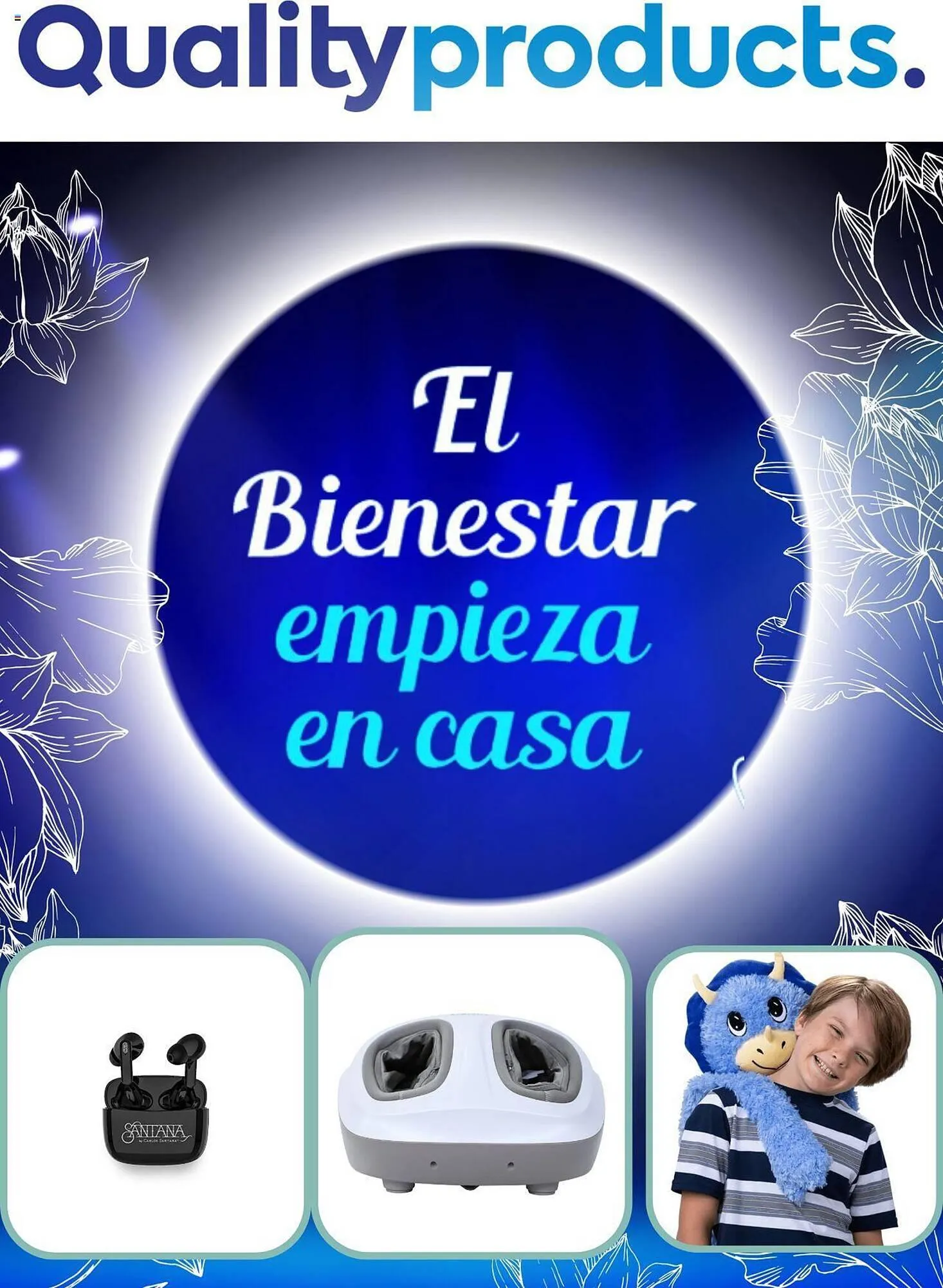 Catalogo de Catálogo Quality Products 1 de agosto al 31 de agosto 2024 - Pag 1