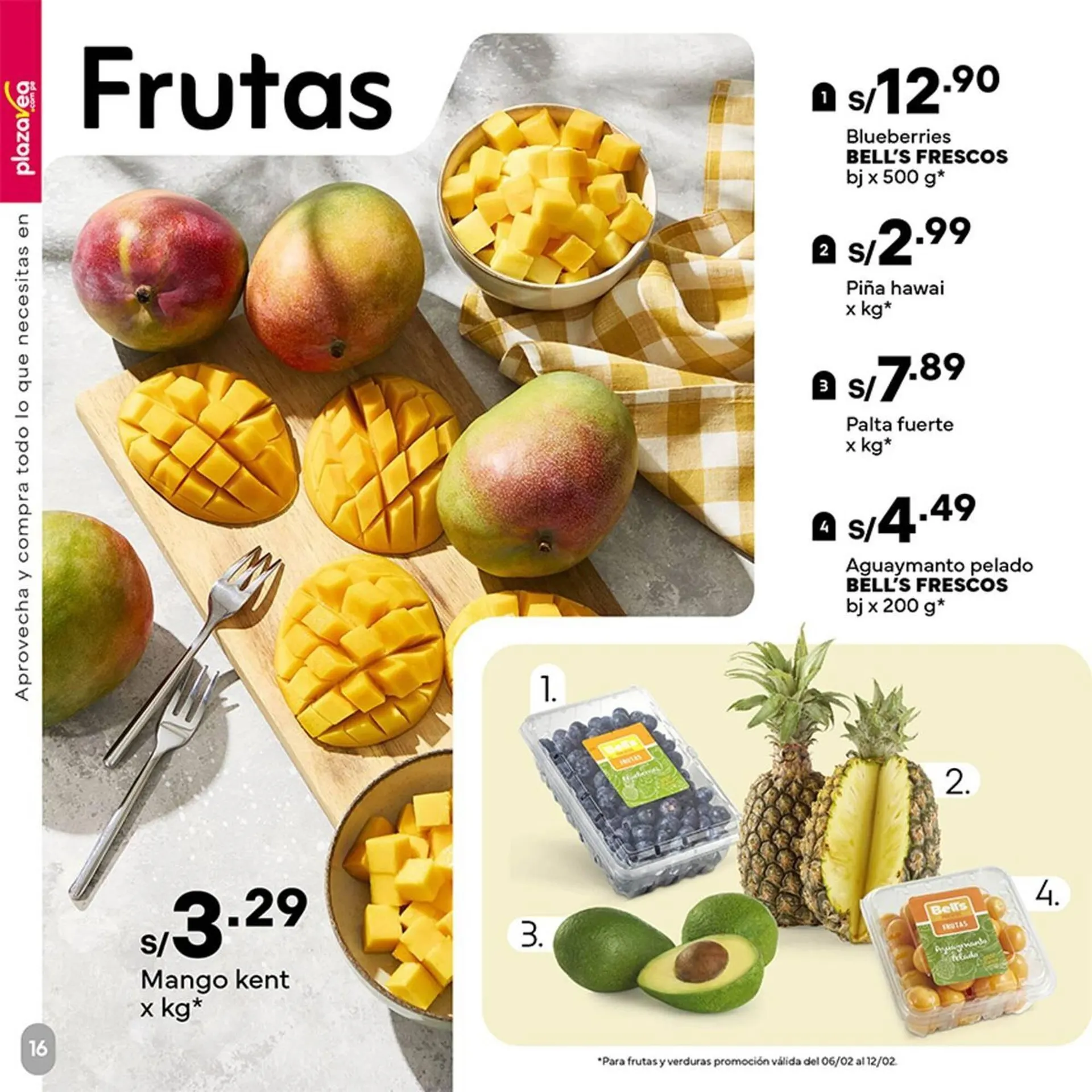 Catalogo de Catálogo Plaza Vea 6 de febrero al 22 de febrero 2026 - Pag 16