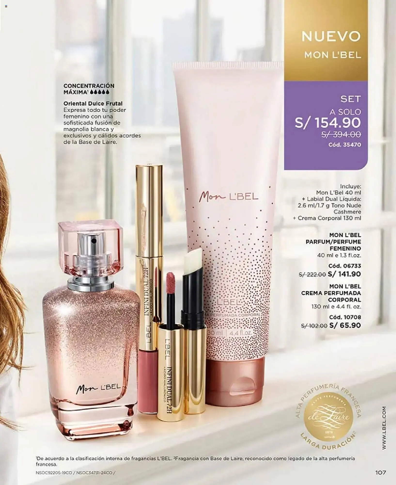 Catalogo de Catálogo L'Bel 31 de enero al 6 de marzo 2026 - Pag 111