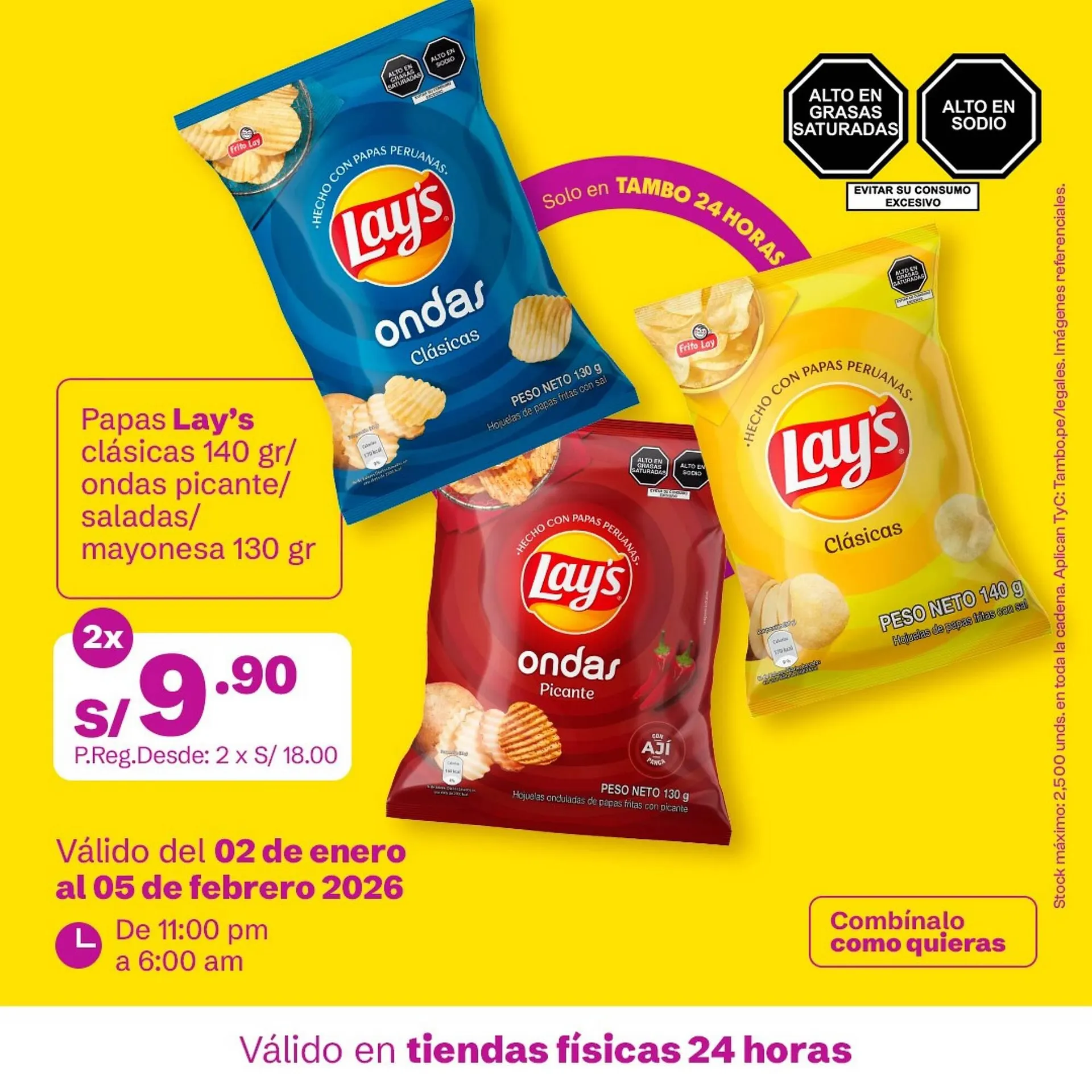 Catalogo de Catálogo Tambo 2 de enero al 5 de febrero 2026 - Pag 7