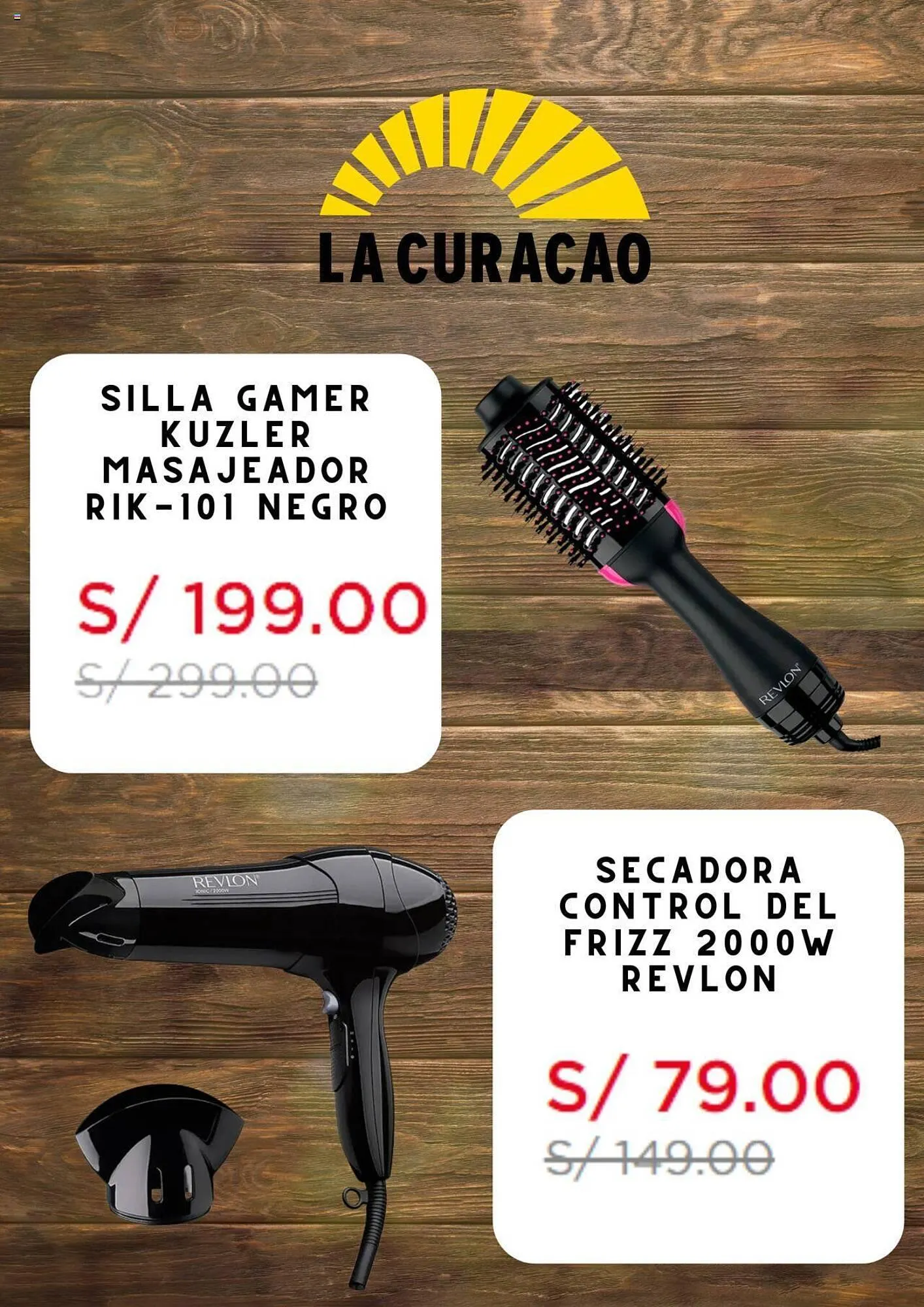 Catalogo de Catálogo La Curacao 23 de setiembre al 23 de octubre 2024 - Pag 4